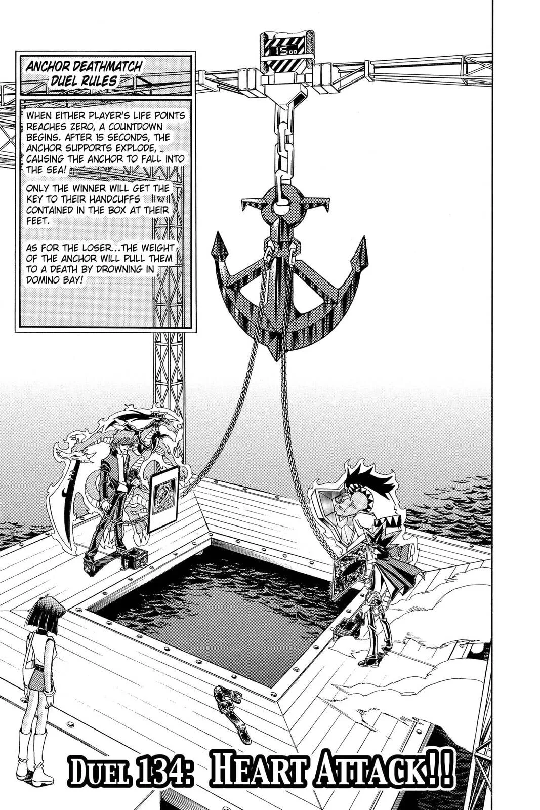 Yu-Gi-Oh! β Chapter 193 β Page 3