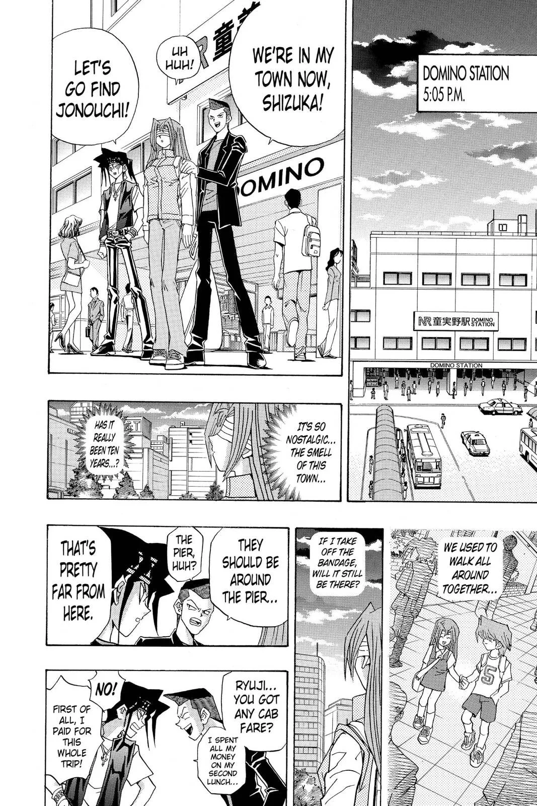 Yu-Gi-Oh! β Chapter 195 β Page 8