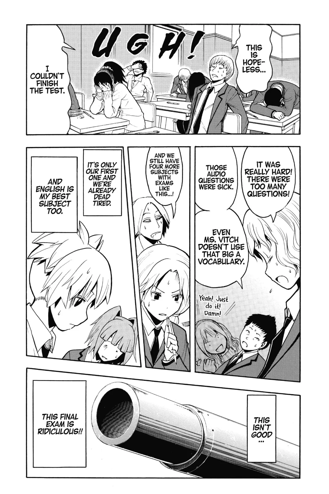 Assassination Classroom β Chapter 121 β Page 3