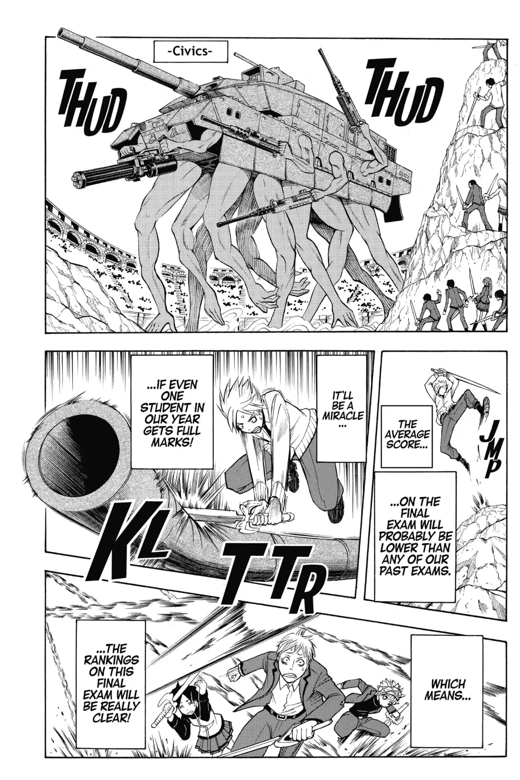 Assassination Classroom β Chapter 121 β Page 4
