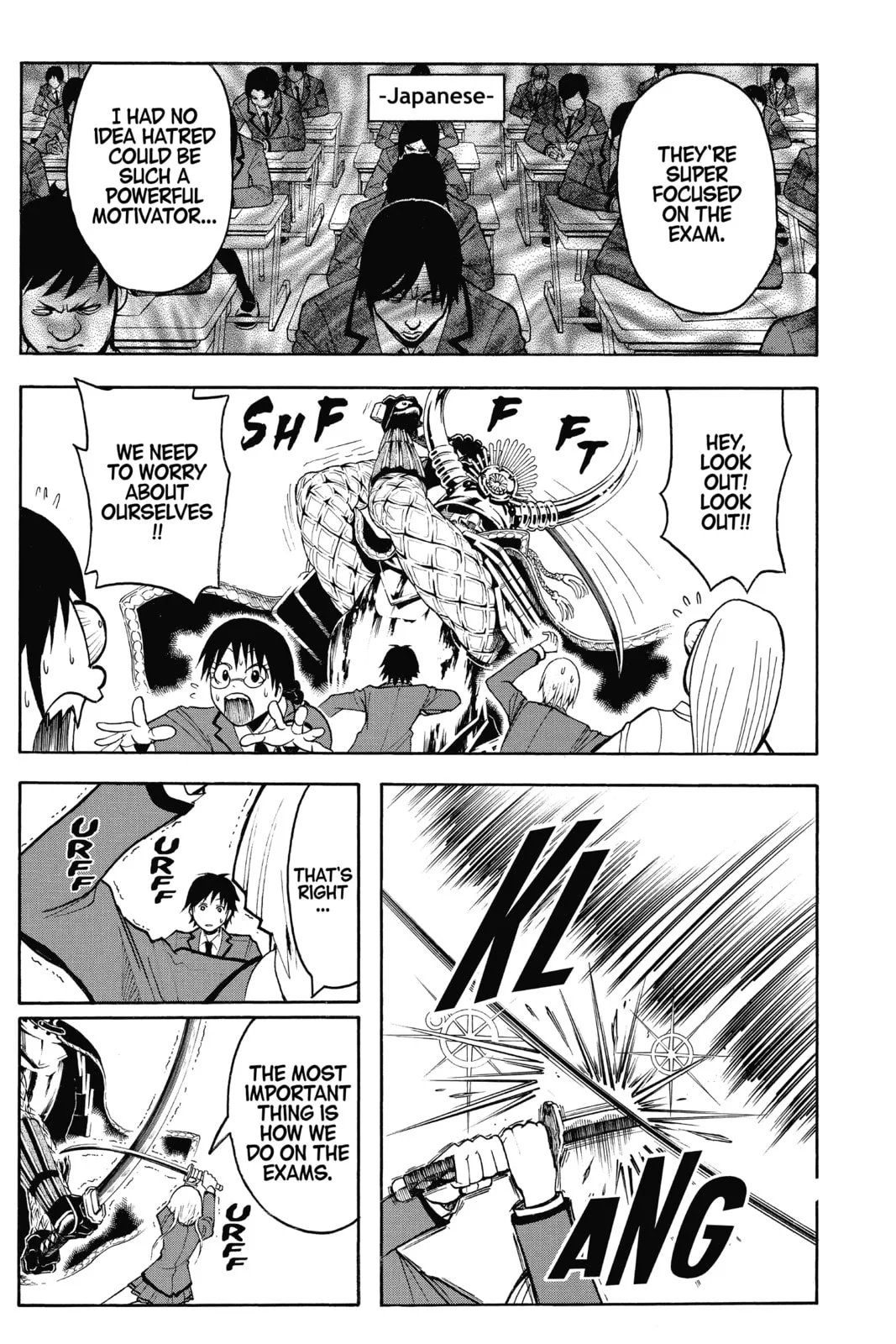 Assassination Classroom β Chapter 121 β Page 7