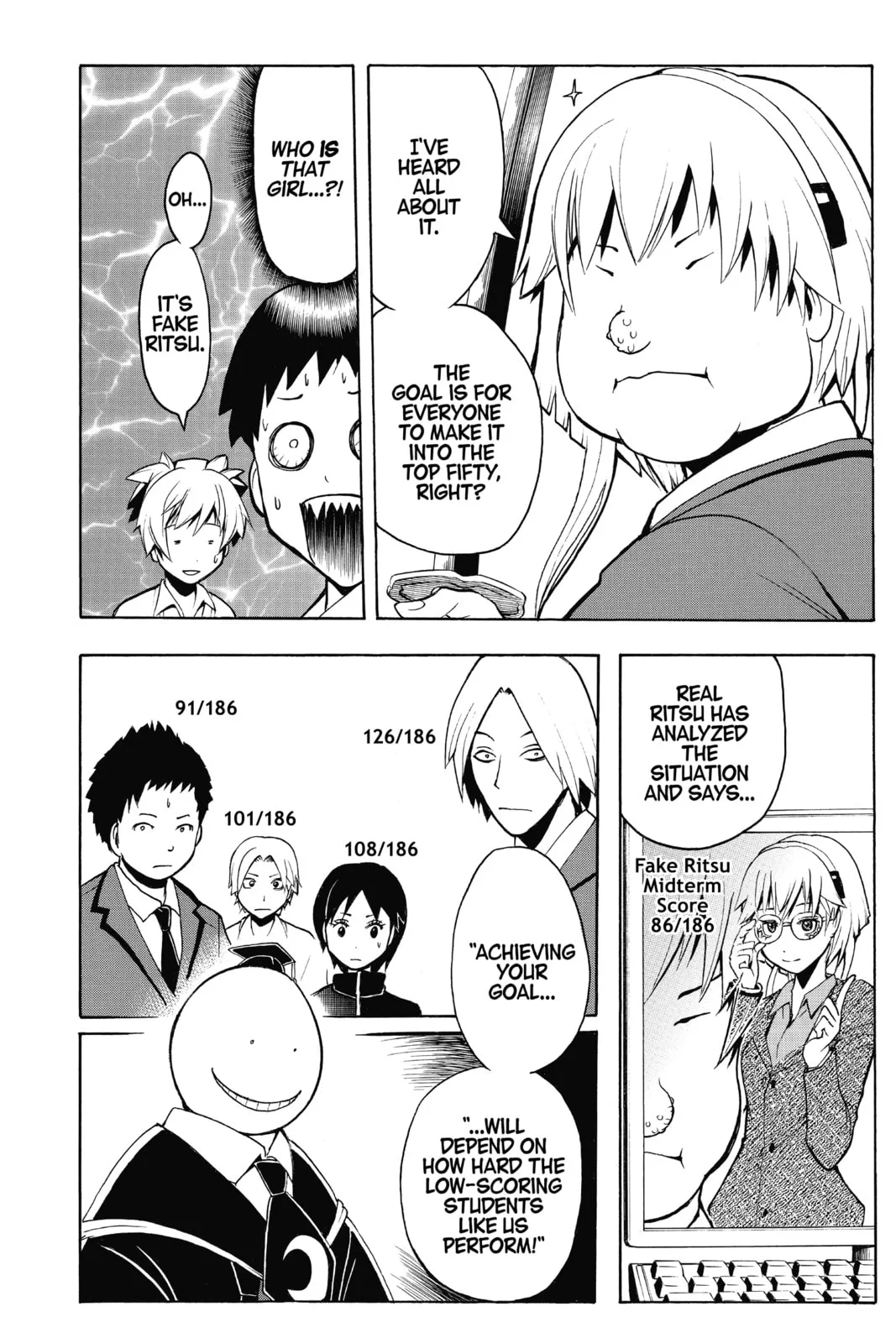 Assassination Classroom β Chapter 121 β Page 8