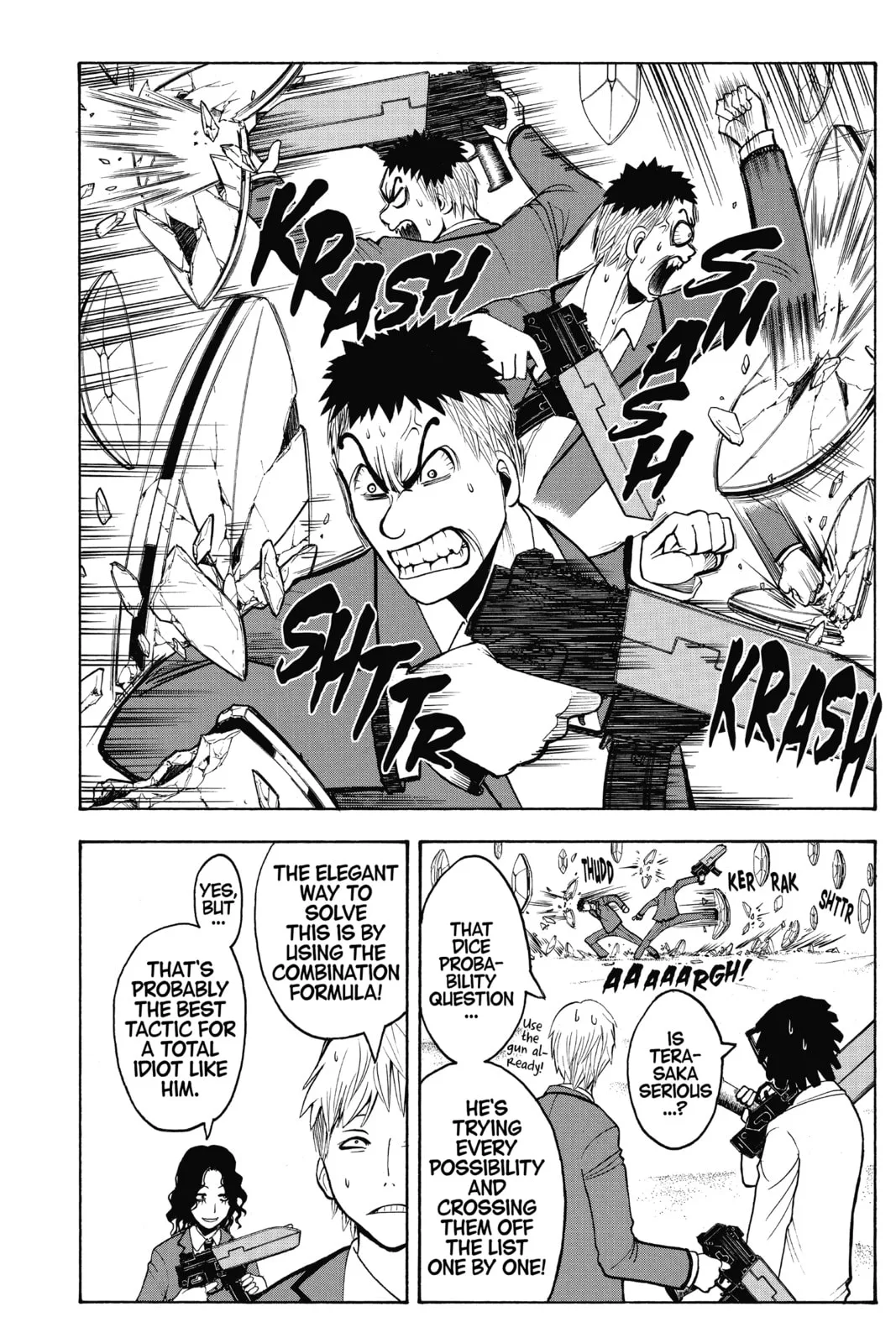 Assassination Classroom β Chapter 121 β Page 10