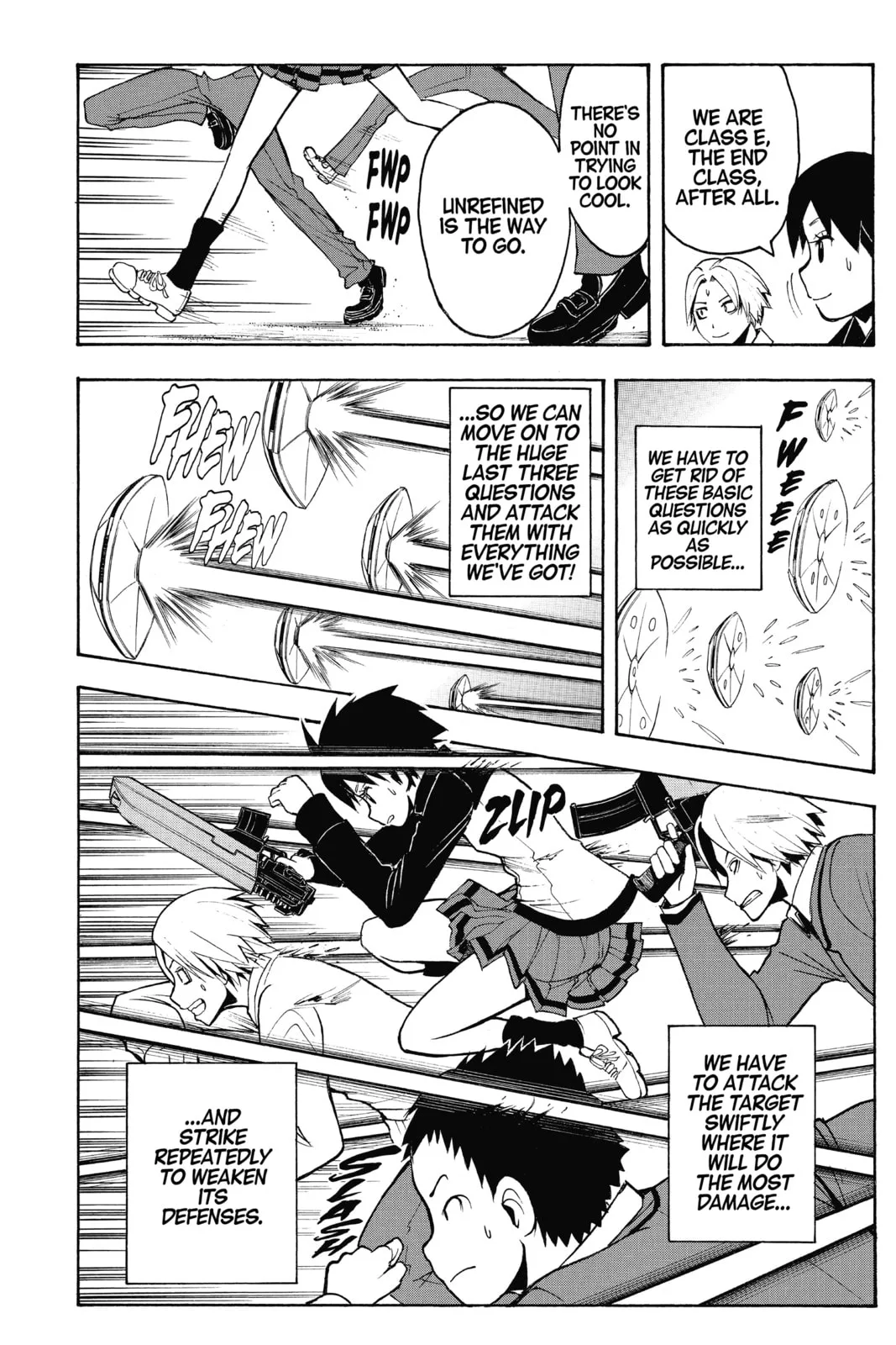 Assassination Classroom β Chapter 121 β Page 12