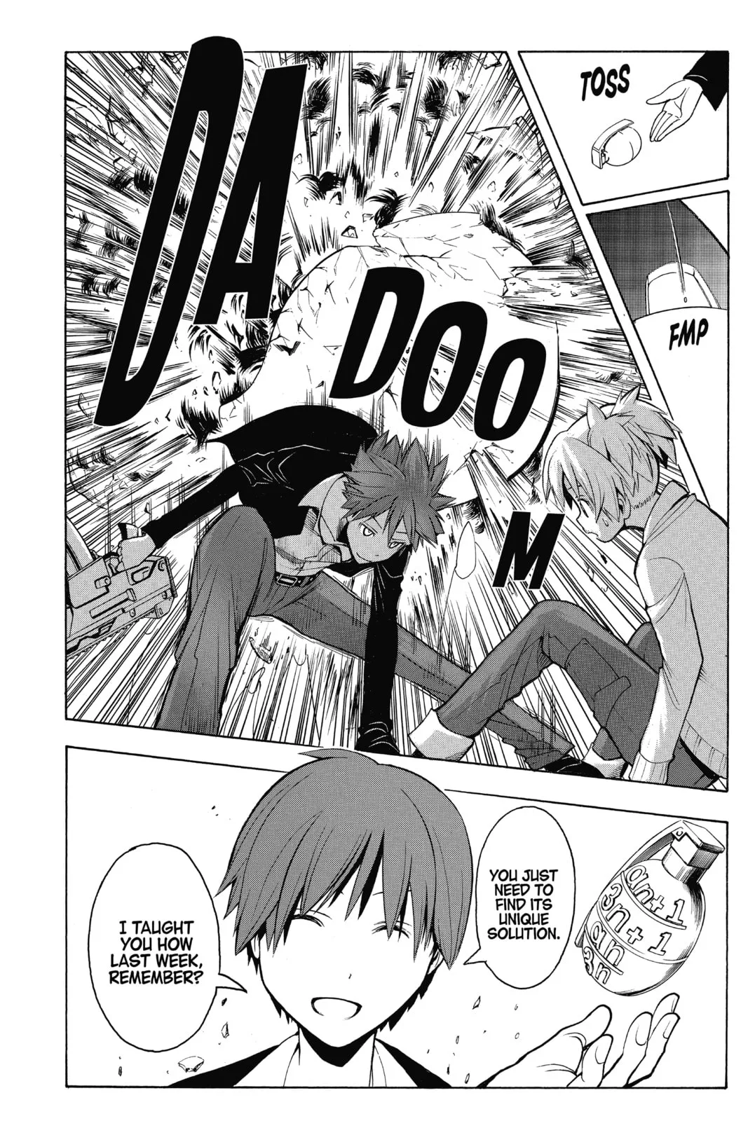 Assassination Classroom β Chapter 121 β Page 16
