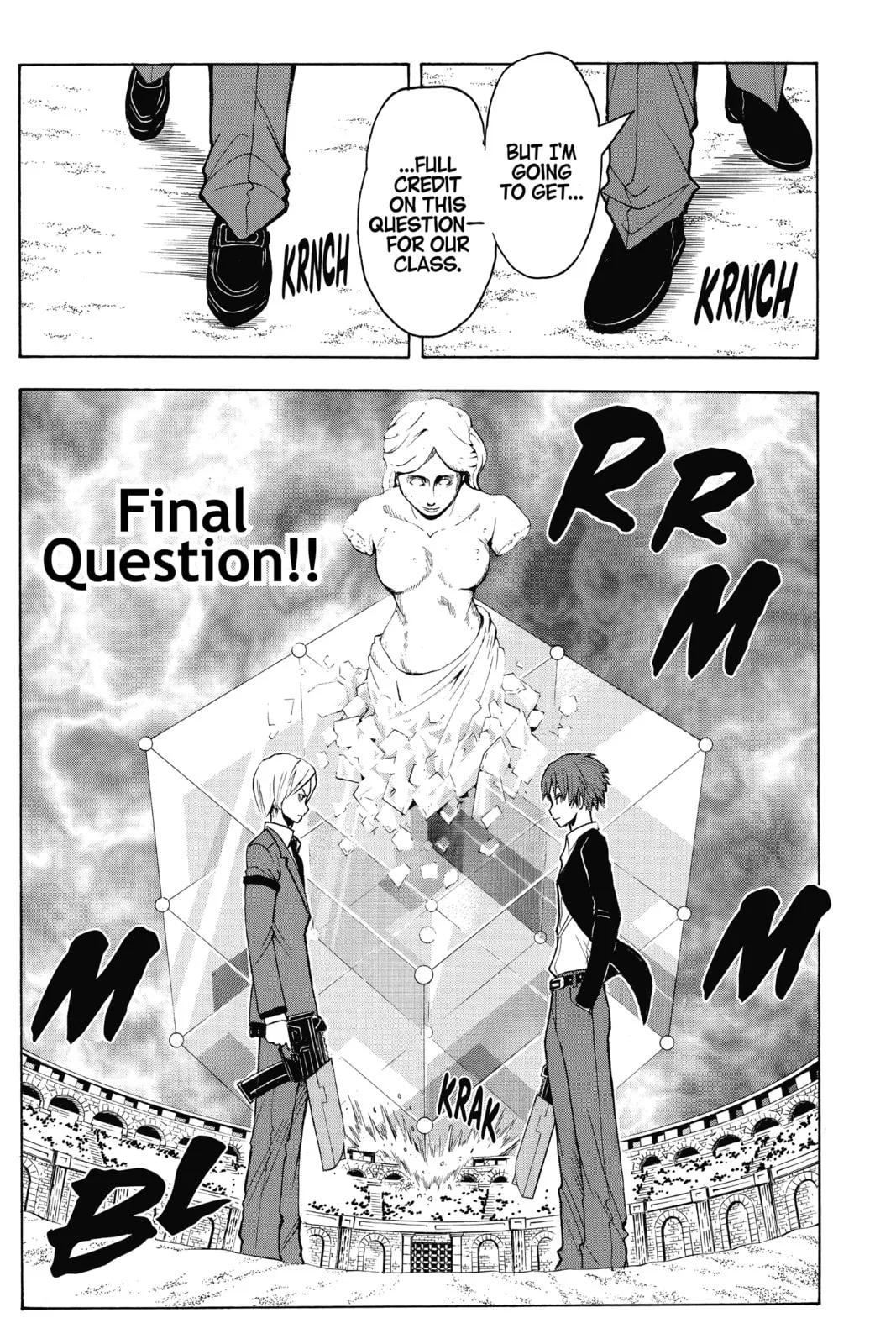 Assassination Classroom β Chapter 121 β Page 19