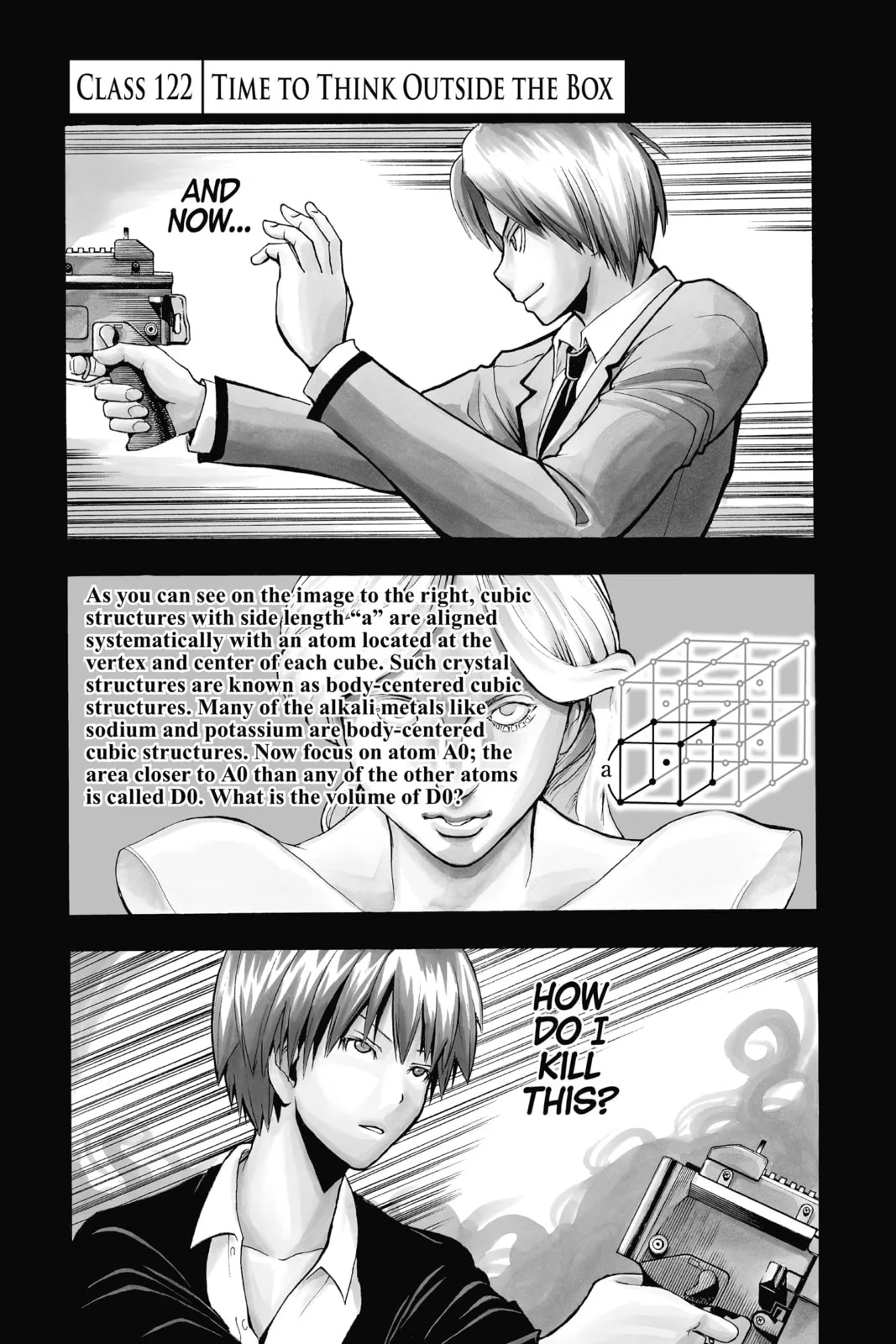 Assassination Classroom — Chapter 122 — Page 1