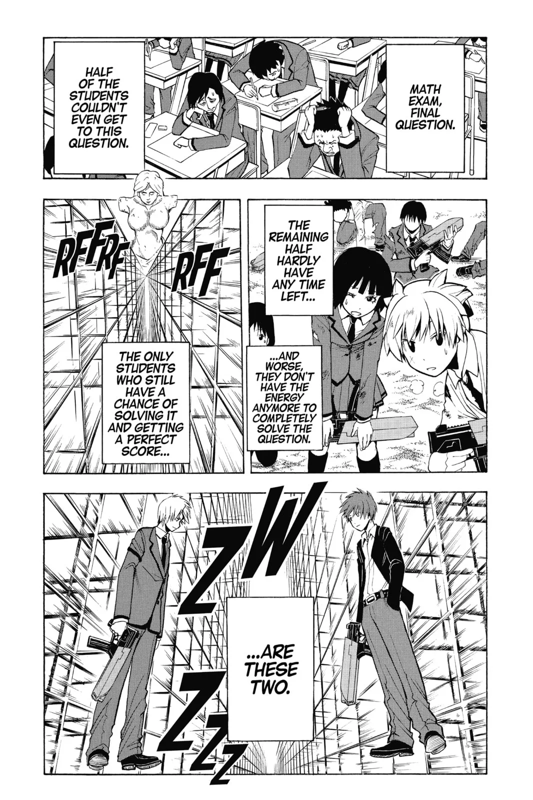 Assassination Classroom — Chapter 122 — Page 4