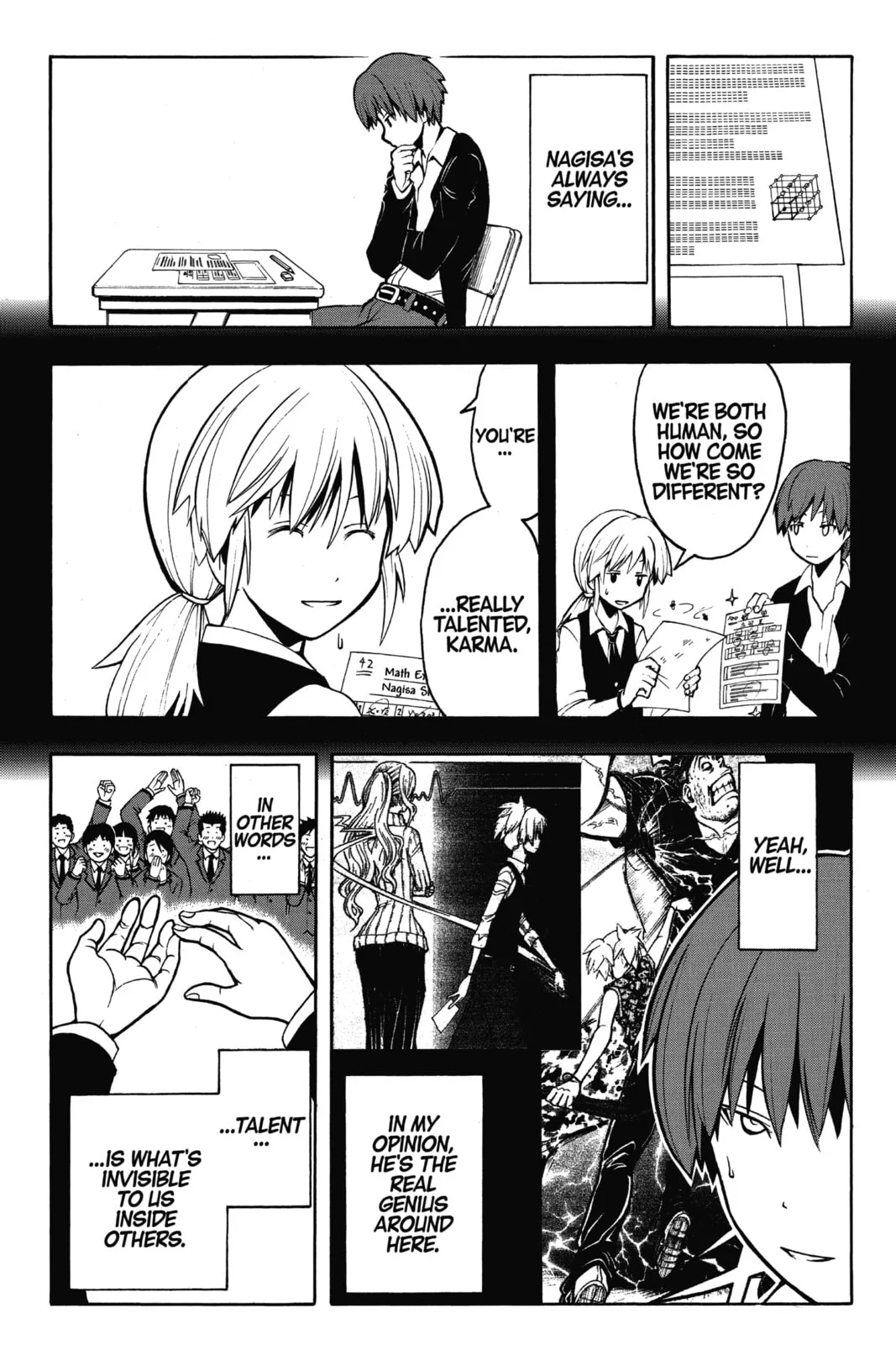 Assassination Classroom — Chapter 122 — Page 5