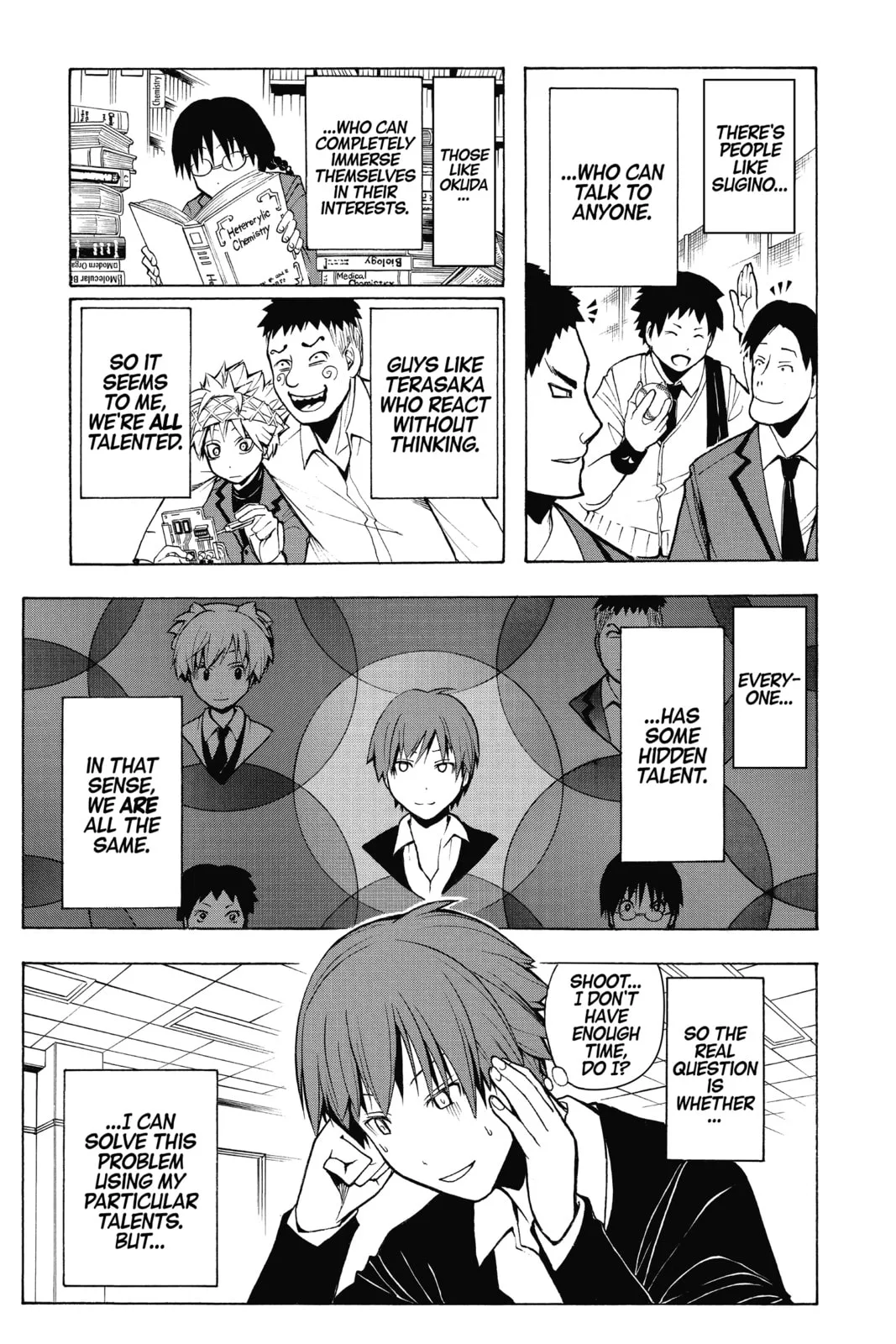 Assassination Classroom — Chapter 122 — Page 6