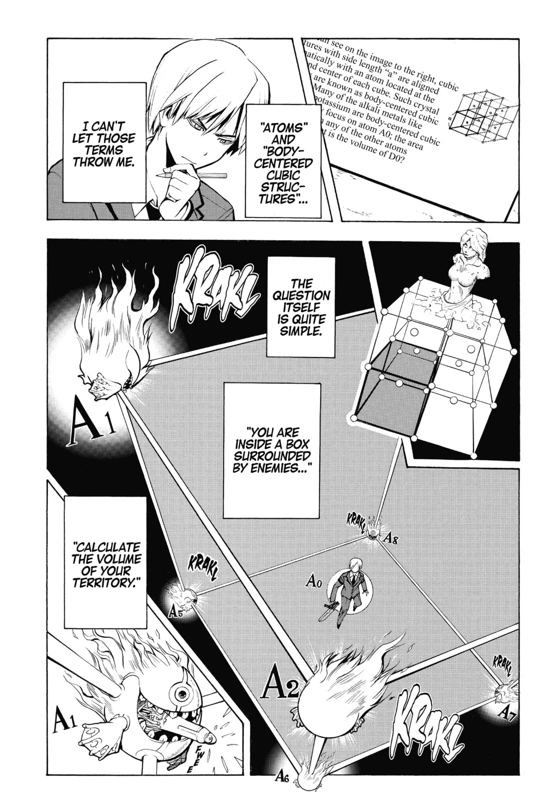 Assassination Classroom — Chapter 122 — Page 7