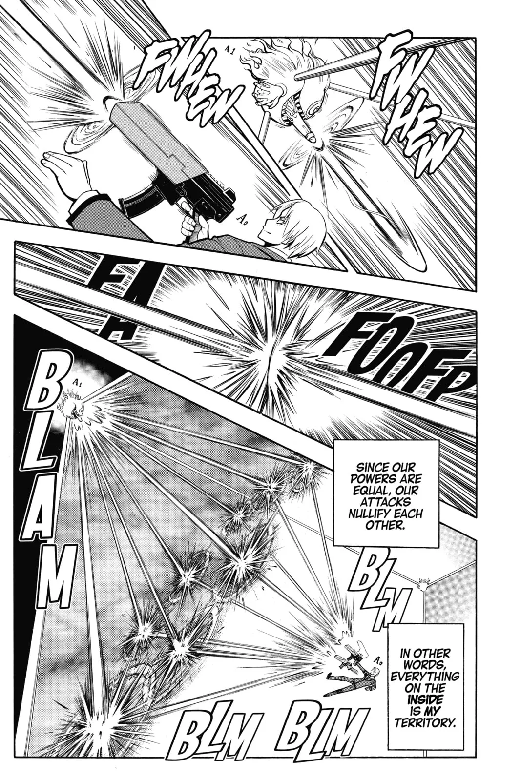 Assassination Classroom — Chapter 122 — Page 8