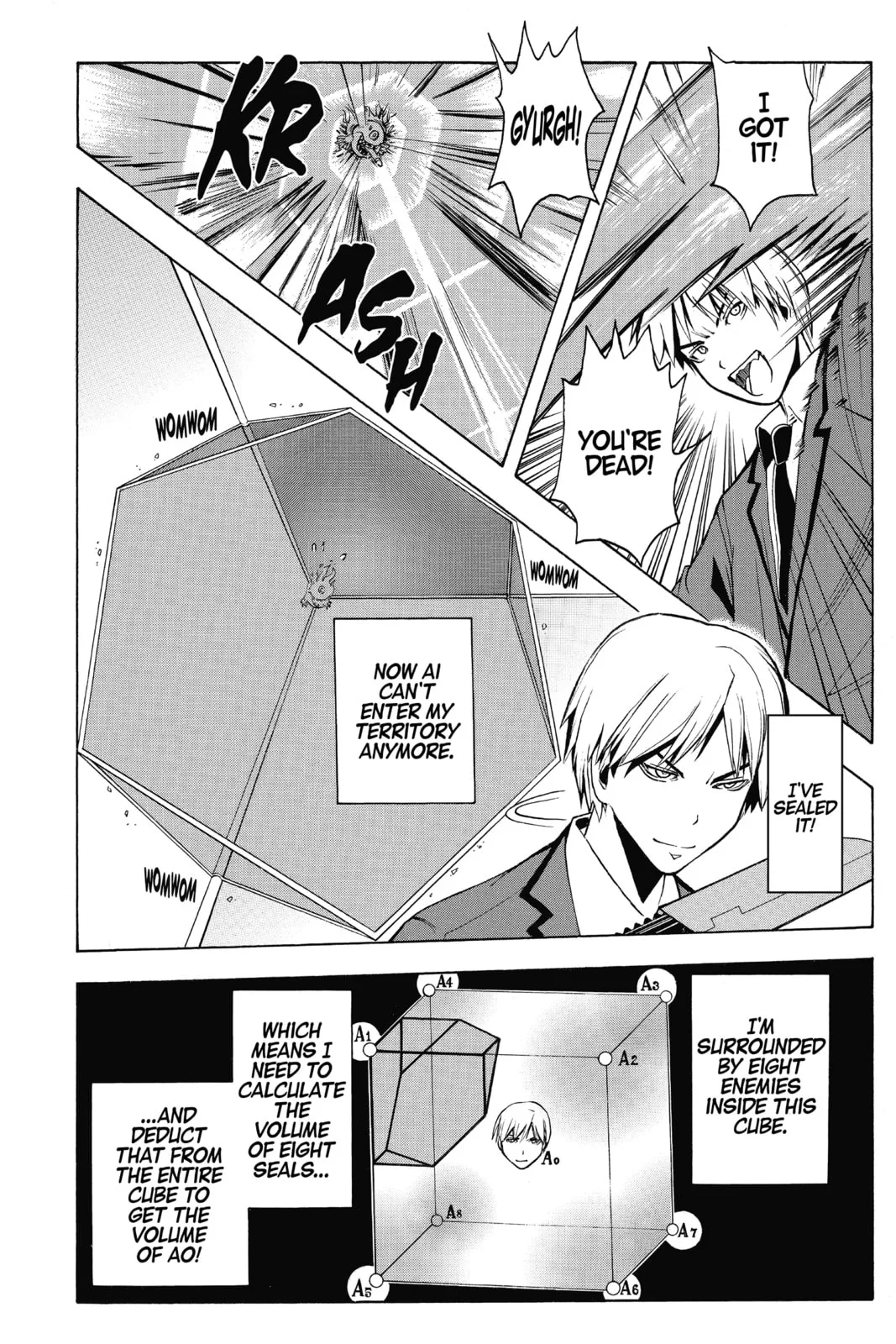 Assassination Classroom — Chapter 122 — Page 9