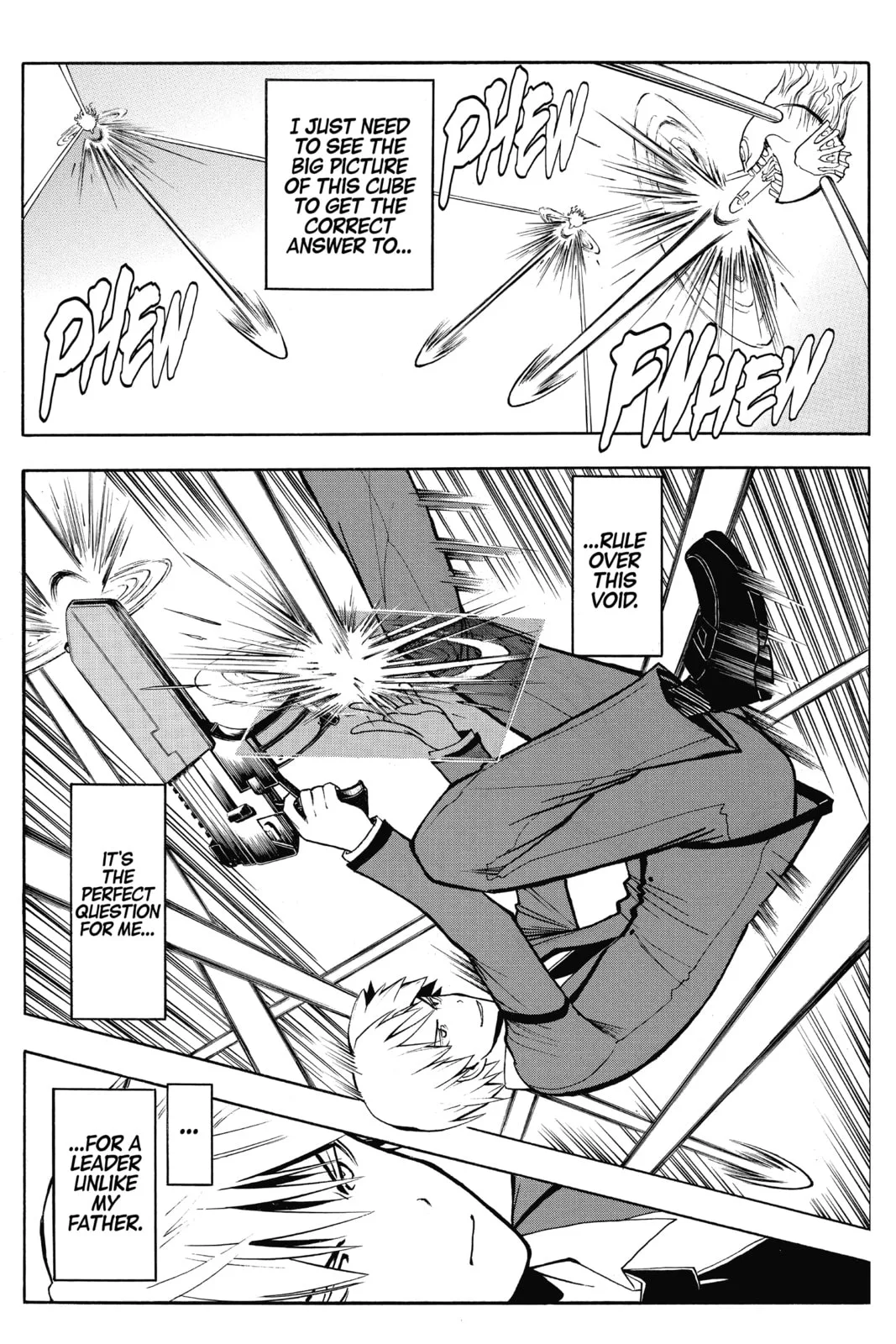 Assassination Classroom — Chapter 122 — Page 10