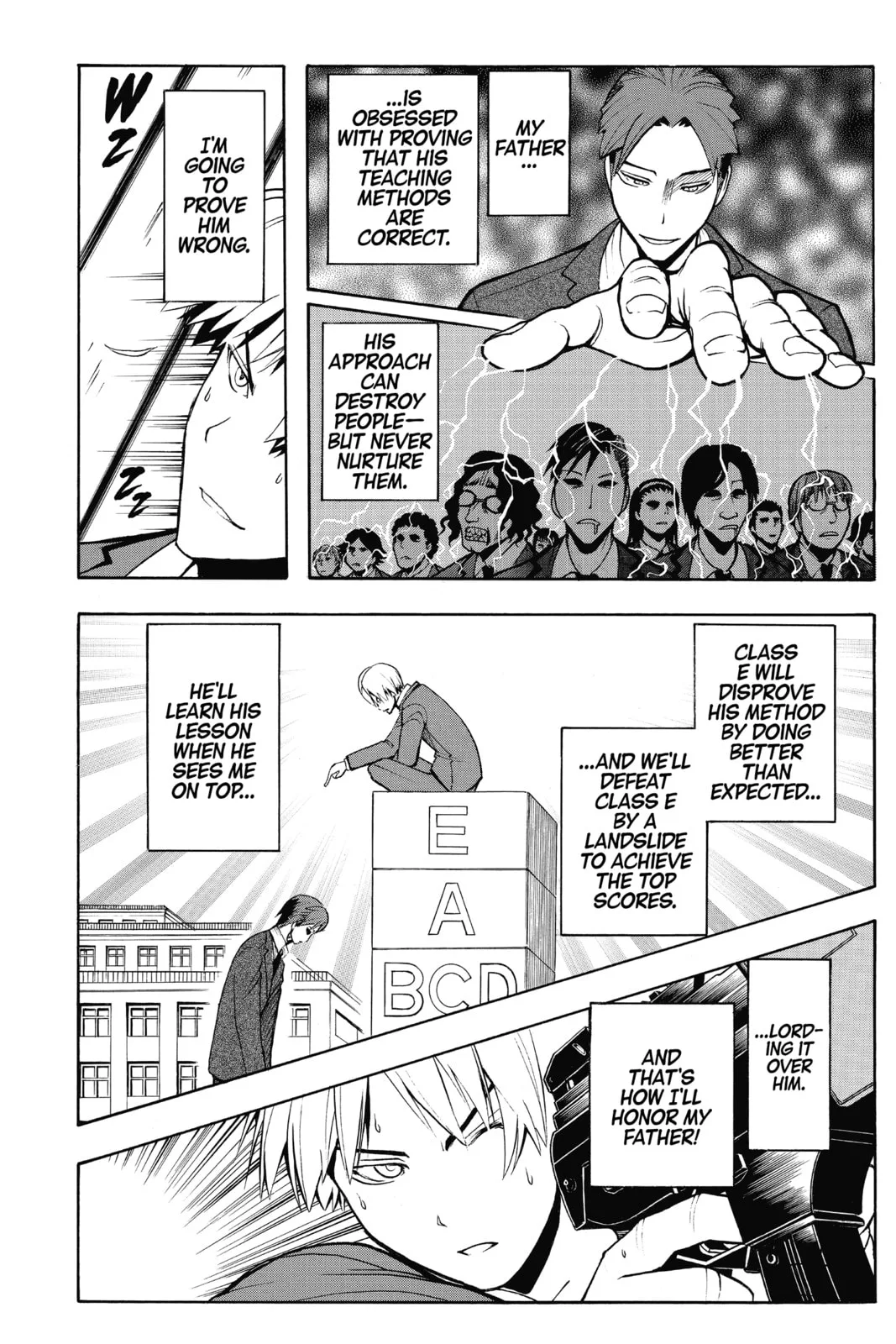 Assassination Classroom — Chapter 122 — Page 11
