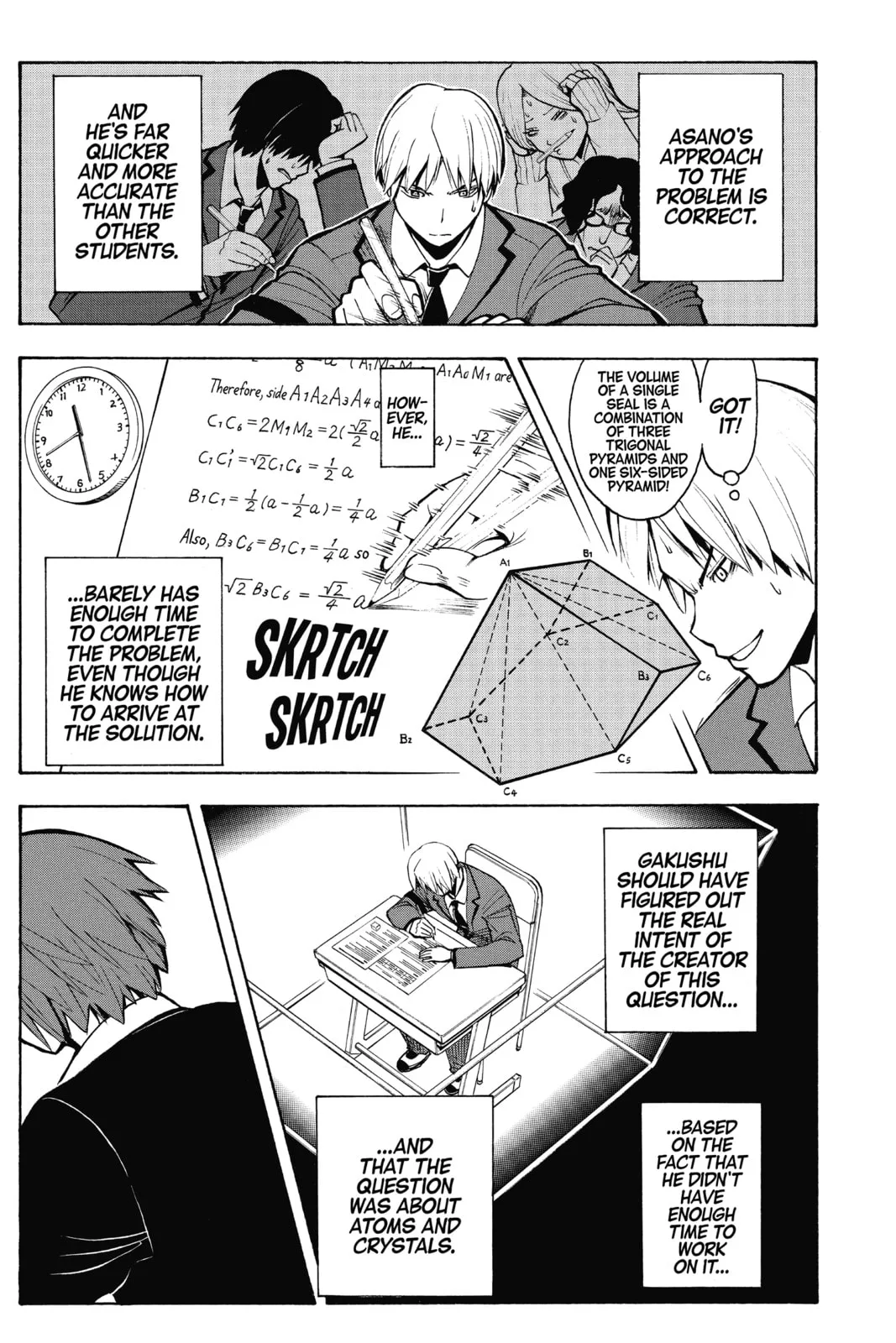 Assassination Classroom — Chapter 122 — Page 12