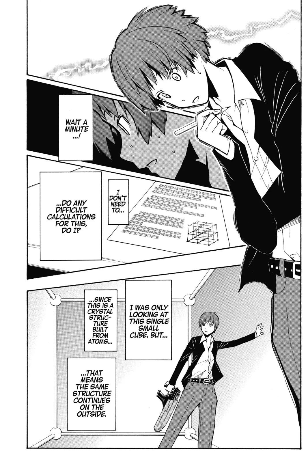 Assassination Classroom — Chapter 122 — Page 13