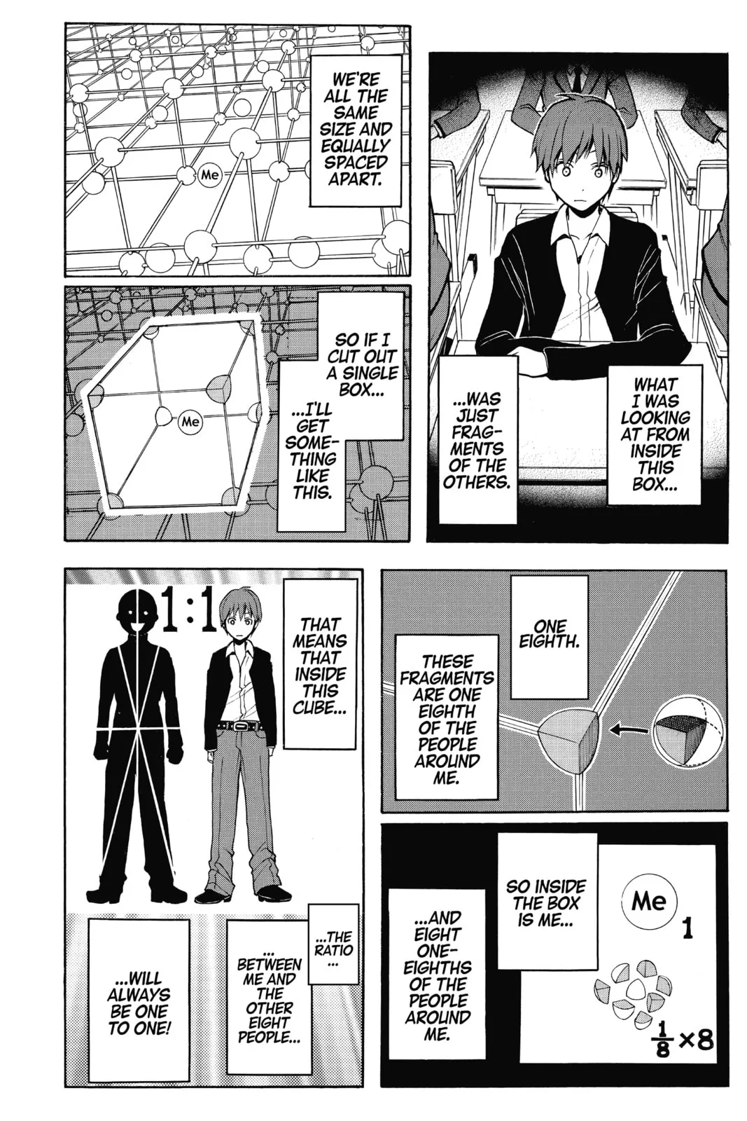 Assassination Classroom — Chapter 122 — Page 15