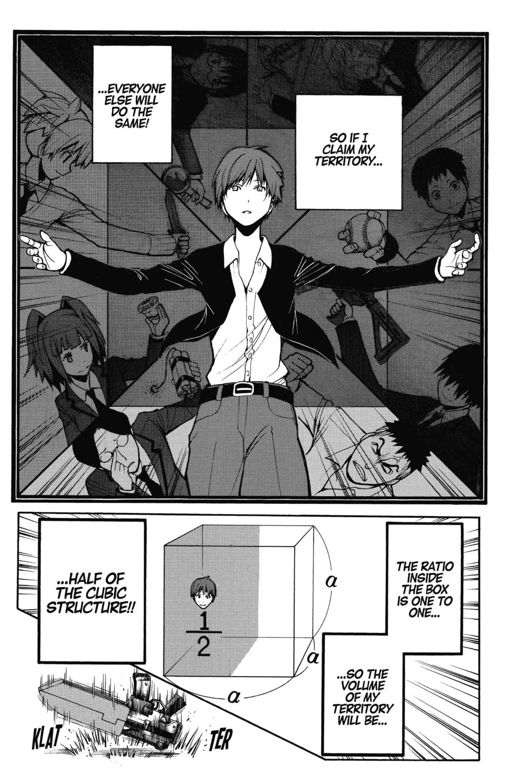 Assassination Classroom — Chapter 122 — Page 16