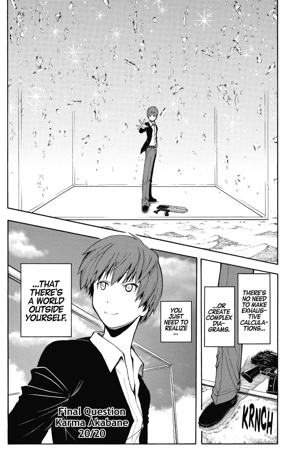 Assassination Classroom — Chapter 122 — Page 18