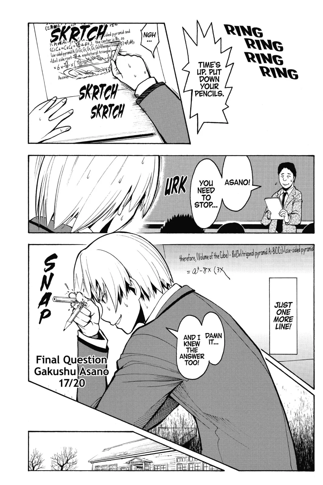 Assassination Classroom — Chapter 122 — Page 19