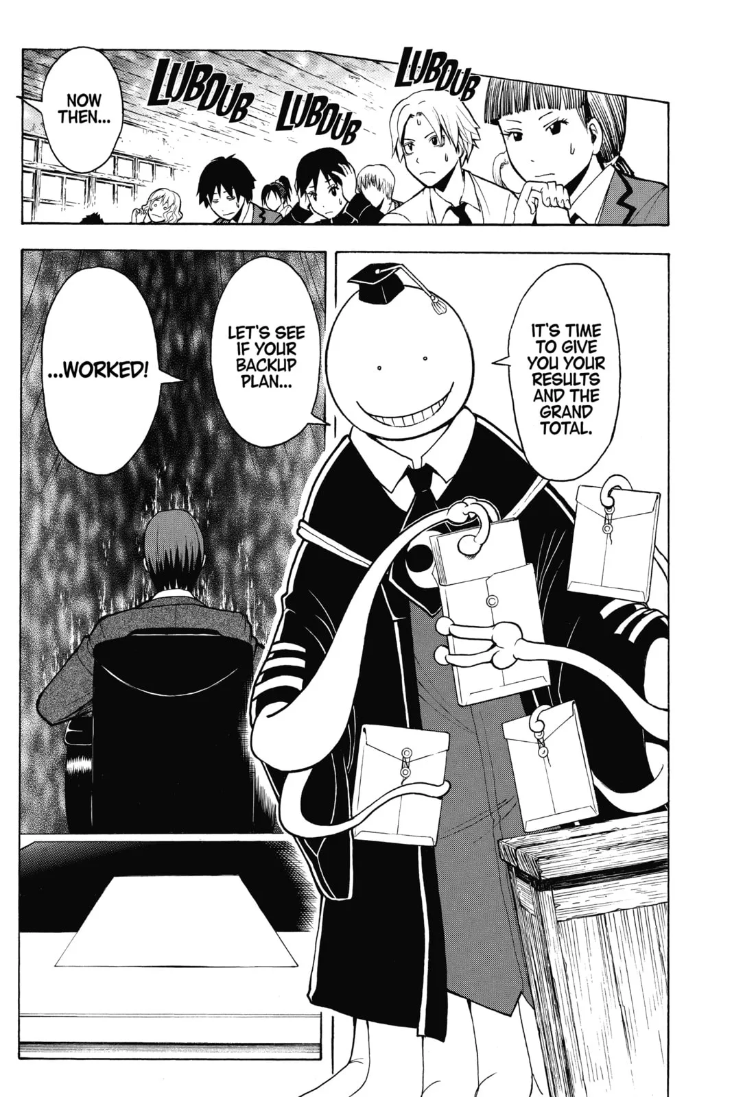 Assassination Classroom — Chapter 122 — Page 20