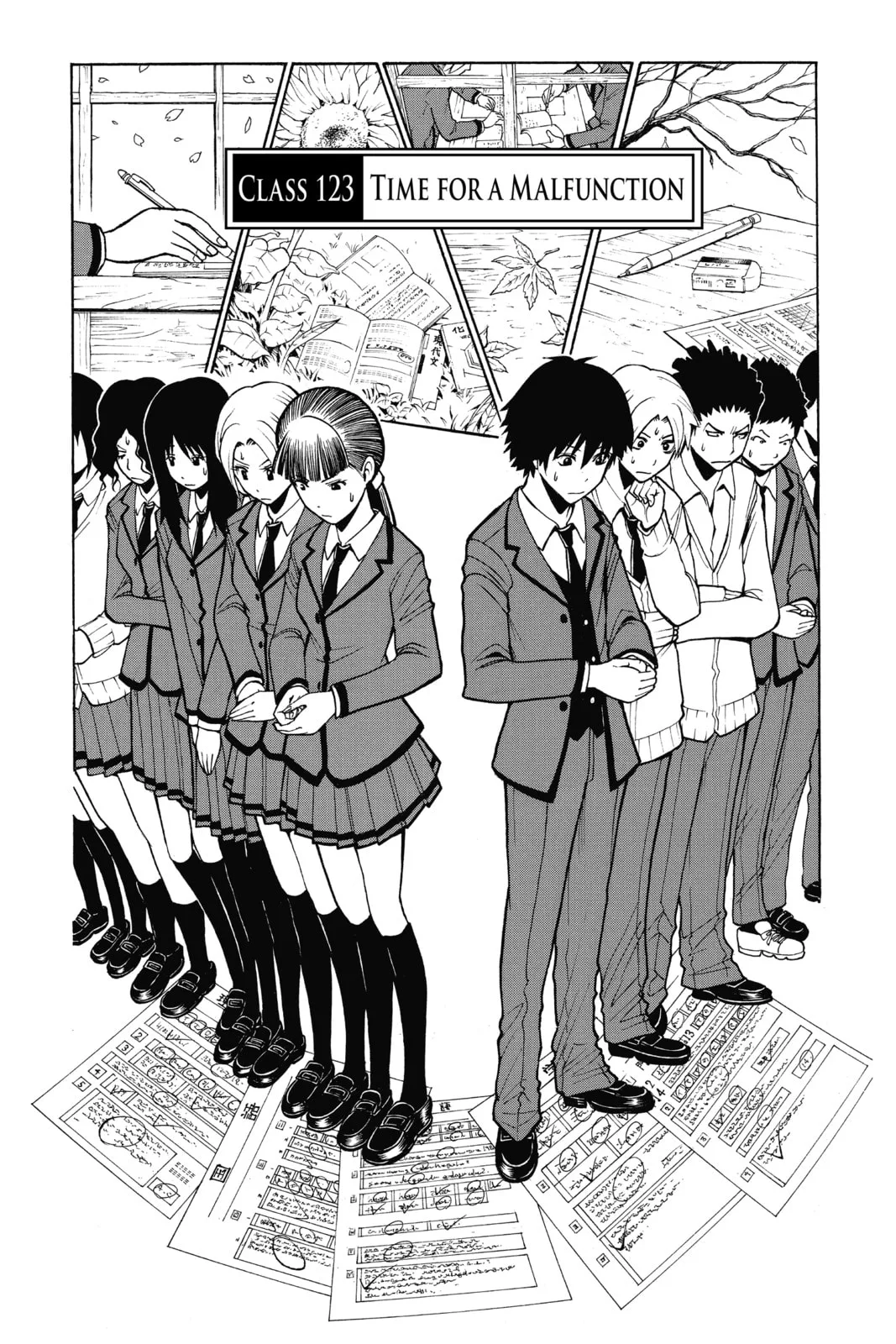 Assassination Classroom β Chapter 123 β Page 1
