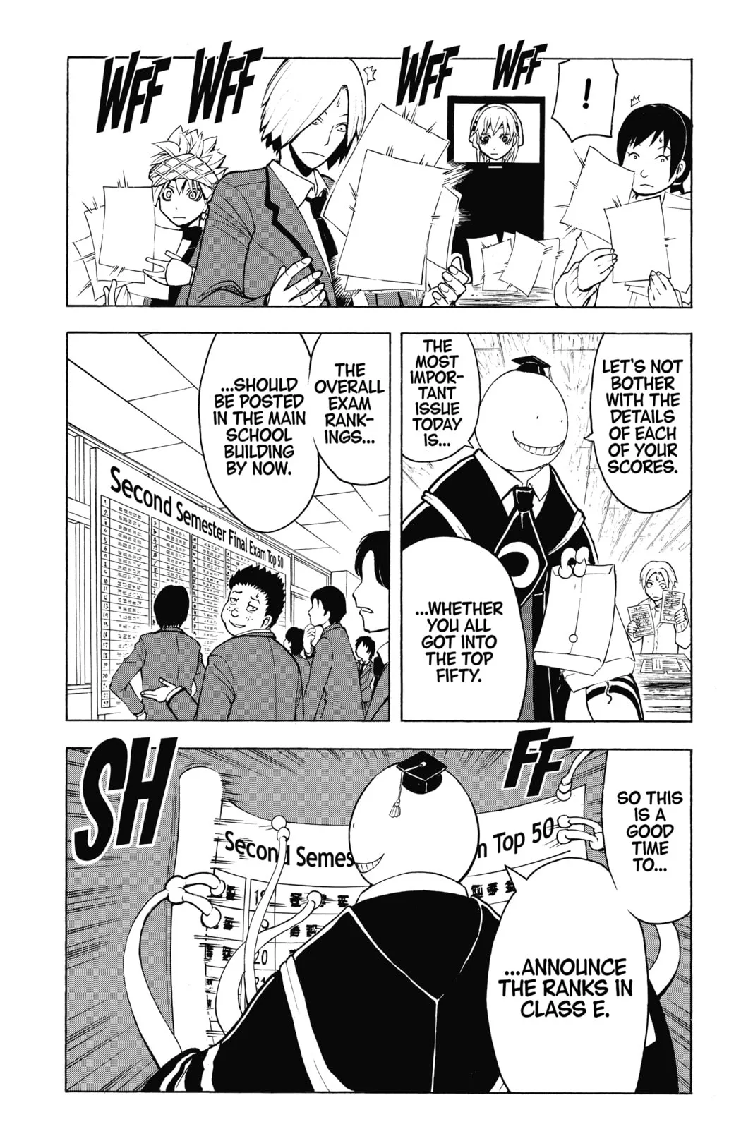 Assassination Classroom β Chapter 123 β Page 2