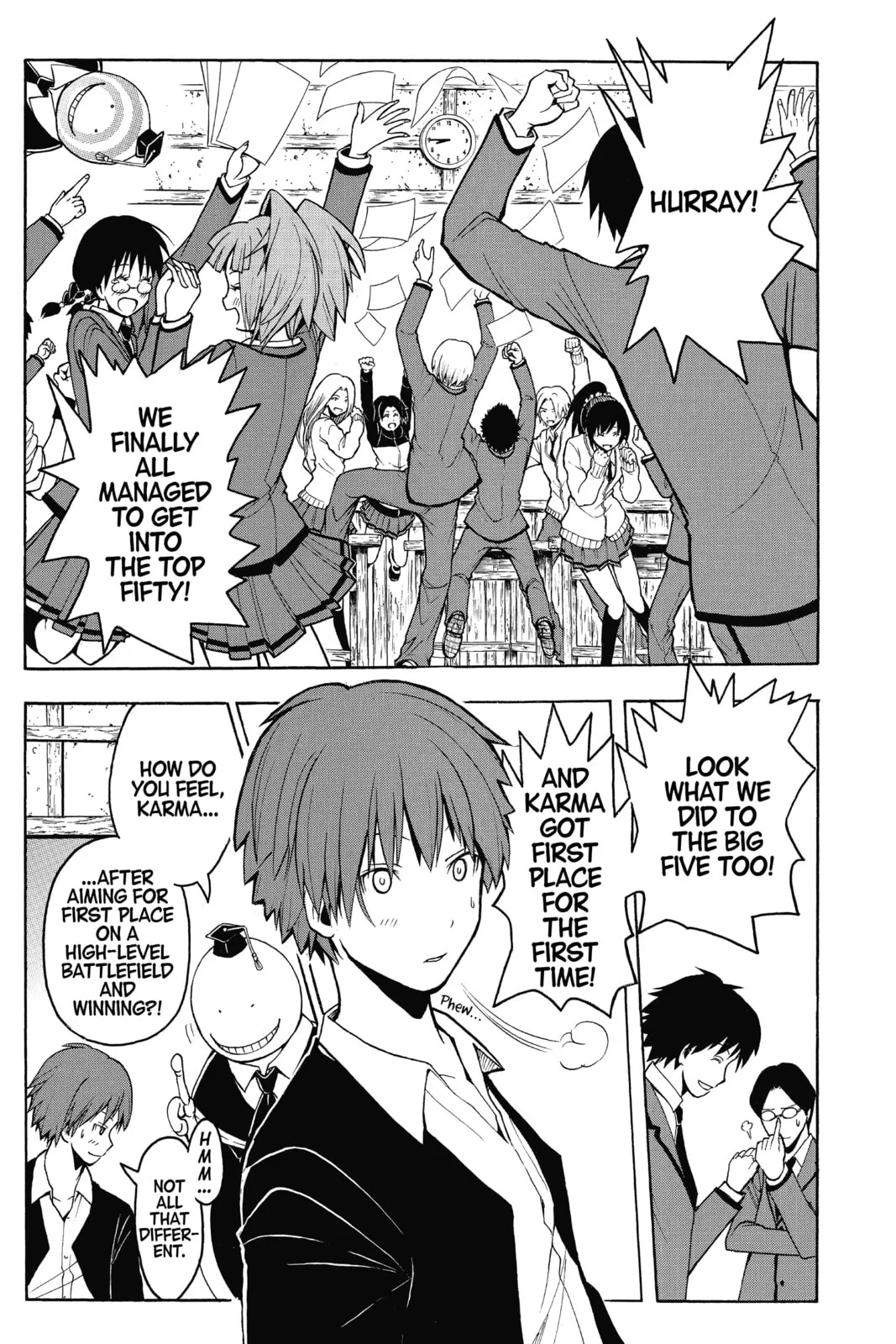 Assassination Classroom β Chapter 123 β Page 5