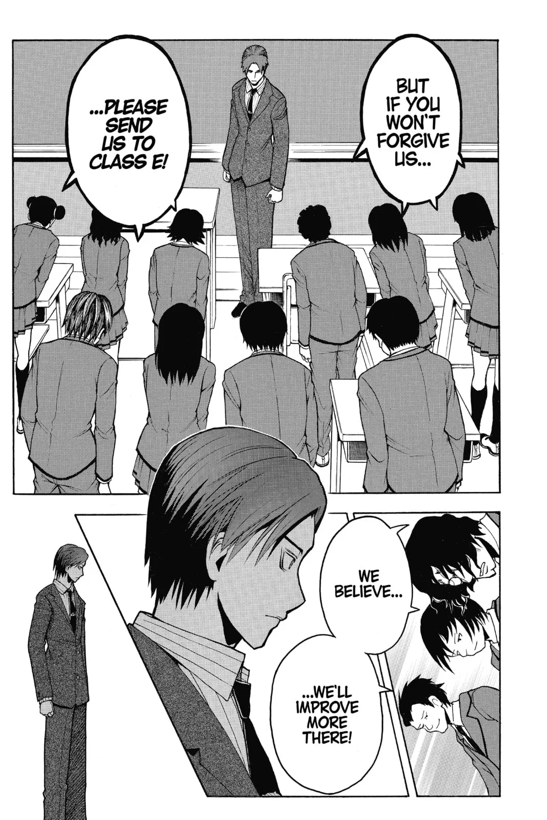 Assassination Classroom β Chapter 123 β Page 6