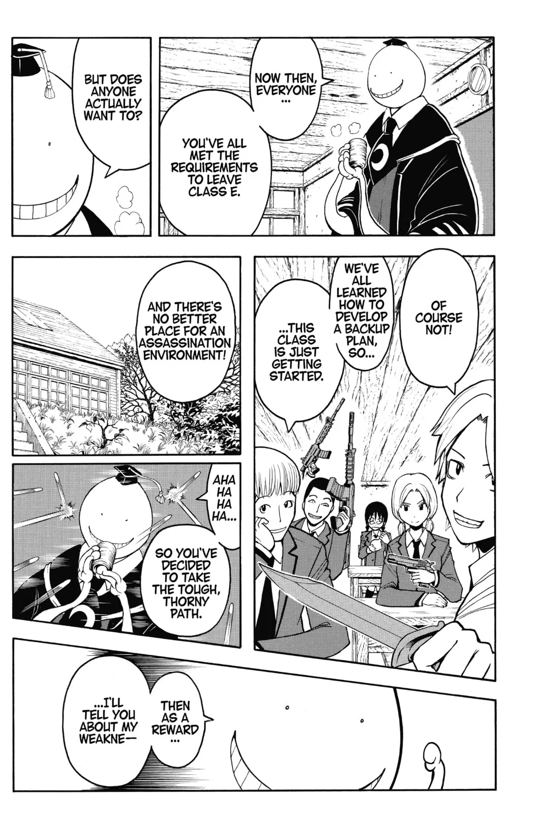 Assassination Classroom β Chapter 123 β Page 10