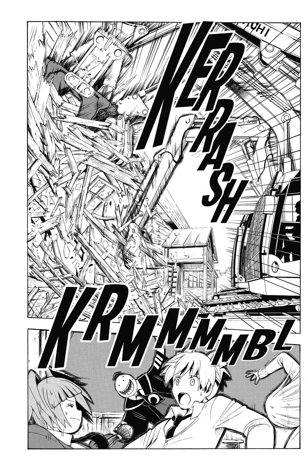 Assassination Classroom β Chapter 123 β Page 11