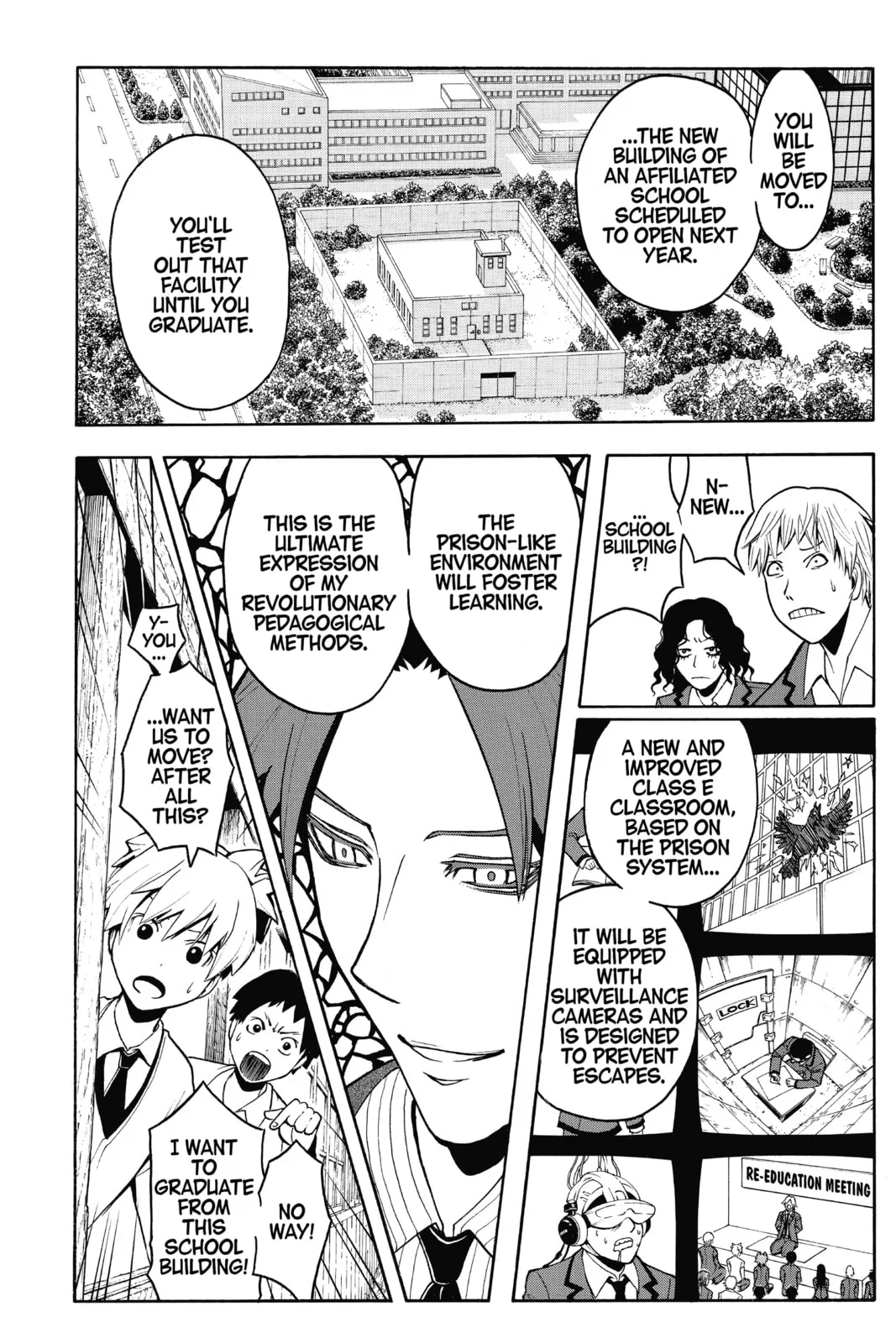 Assassination Classroom β Chapter 123 β Page 13