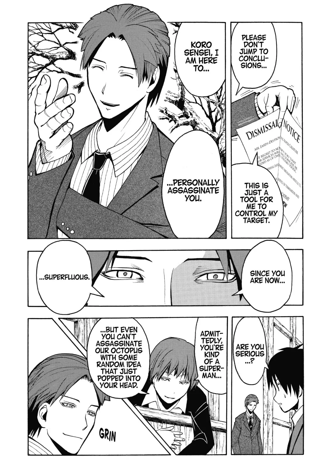 Assassination Classroom β Chapter 124 β Page 2