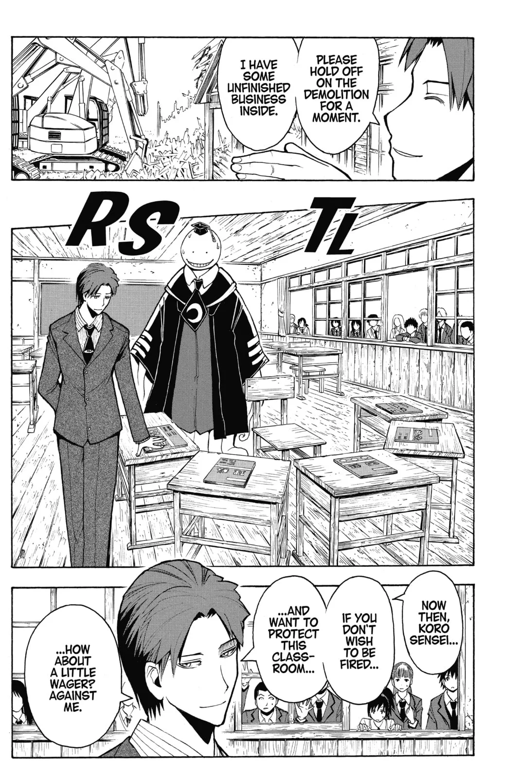Assassination Classroom β Chapter 124 β Page 3