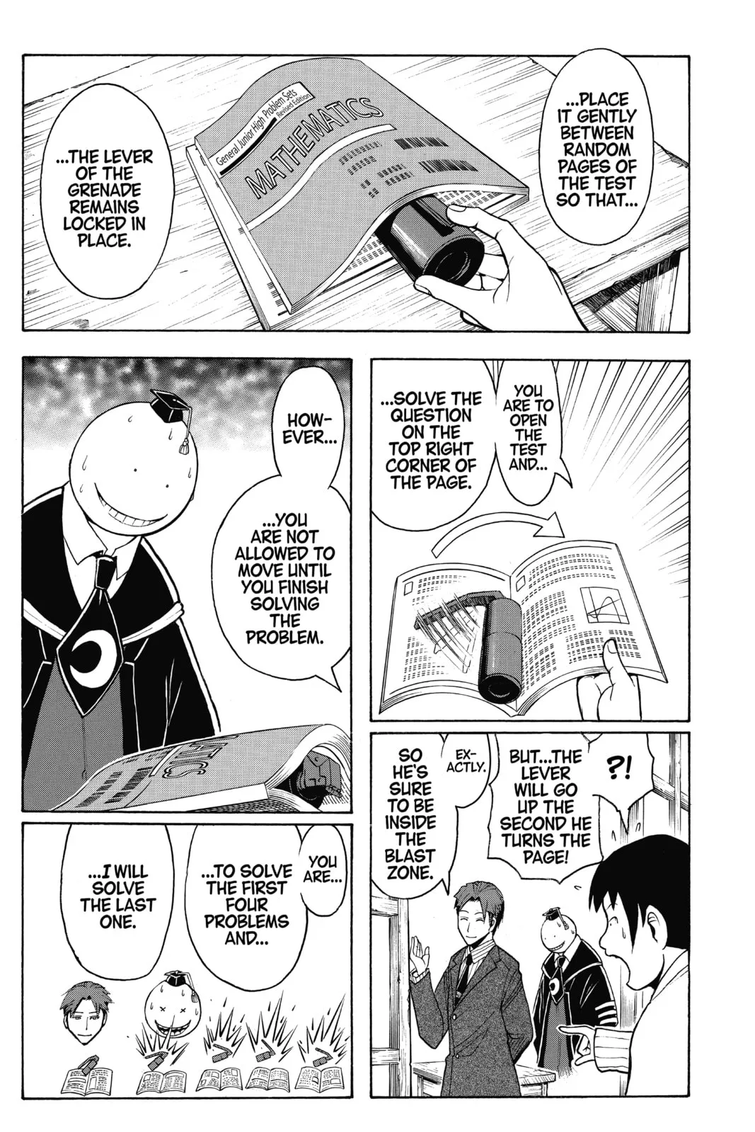 Assassination Classroom β Chapter 124 β Page 5