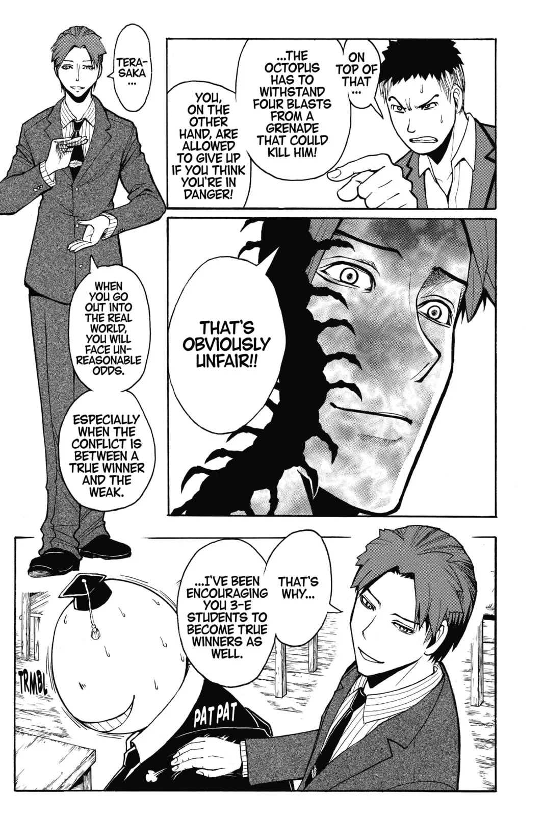 Assassination Classroom β Chapter 124 β Page 7