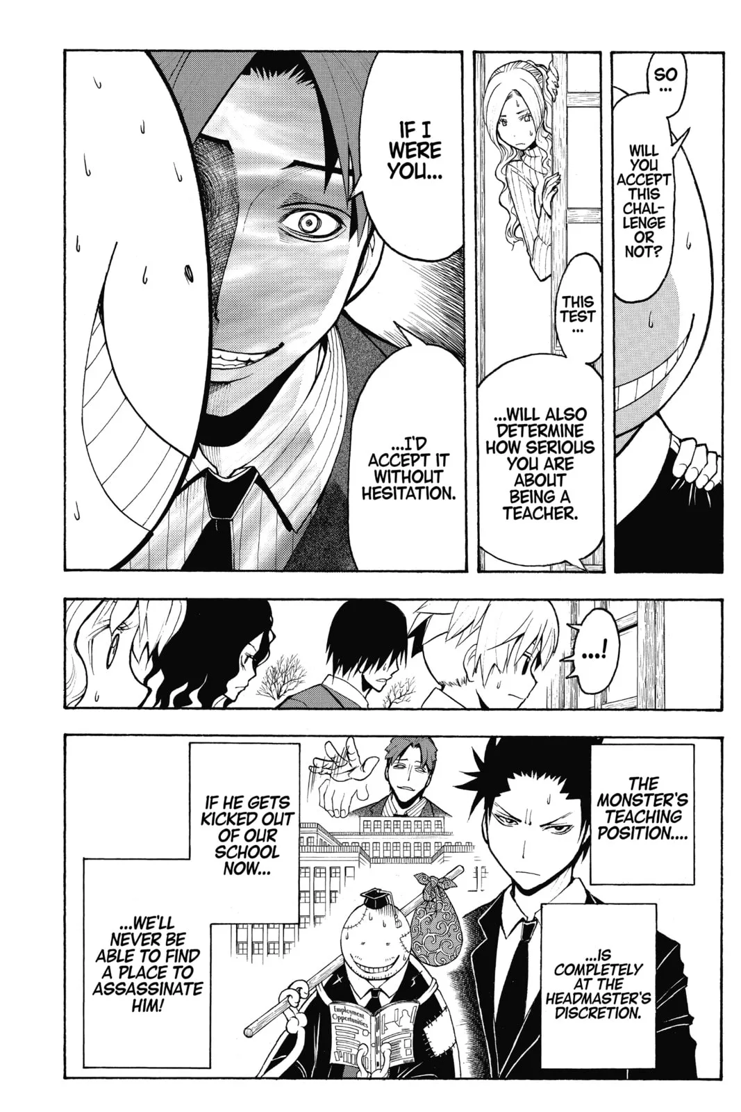 Assassination Classroom β Chapter 124 β Page 8