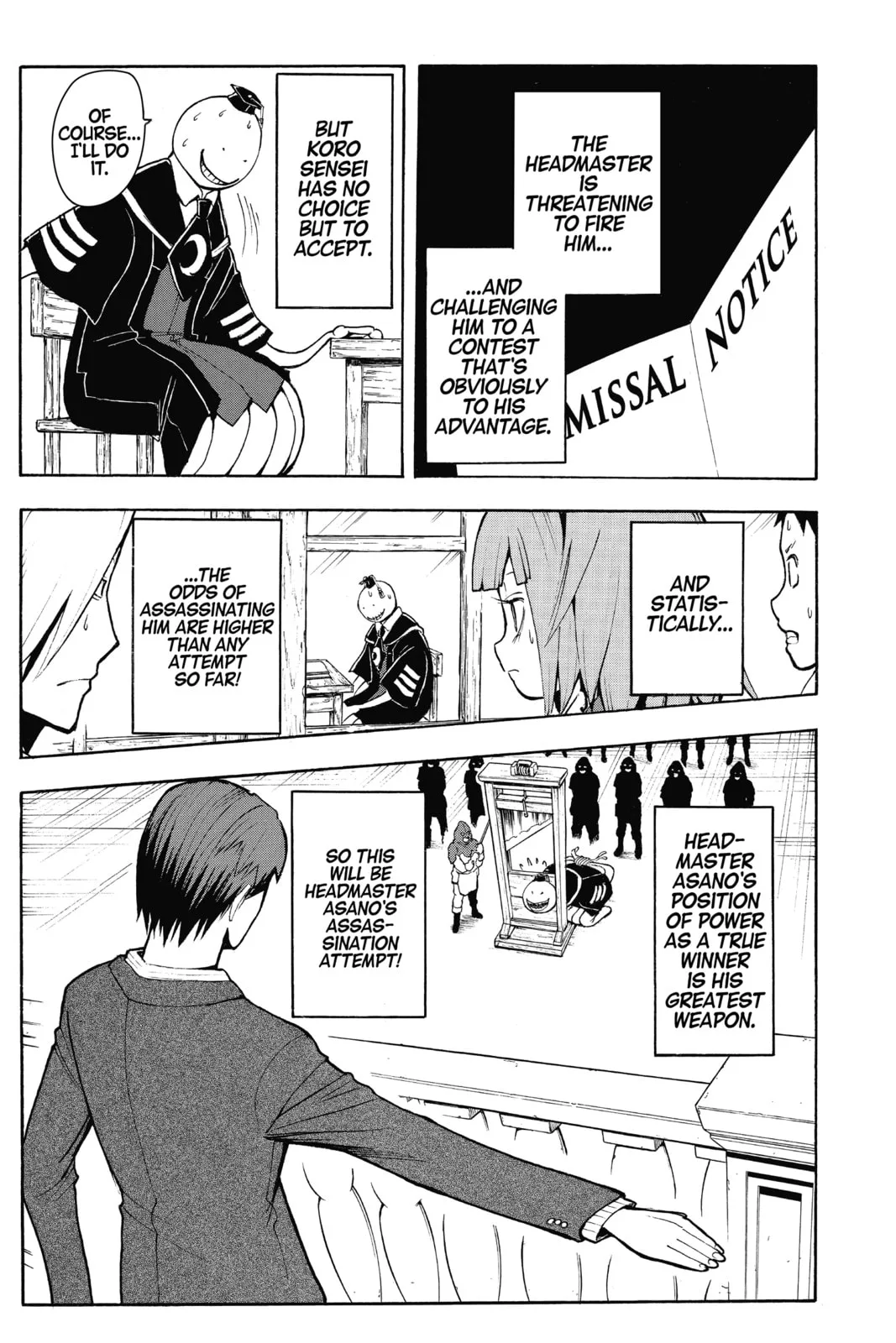 Assassination Classroom β Chapter 124 β Page 9