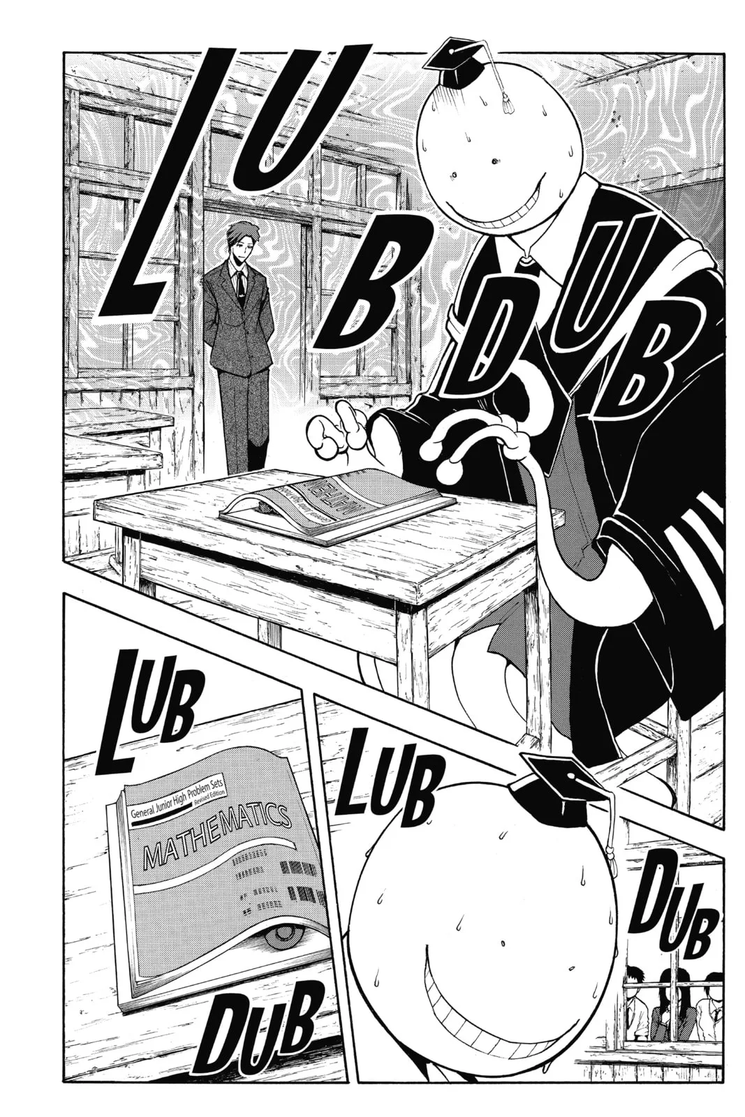 Assassination Classroom β Chapter 124 β Page 10