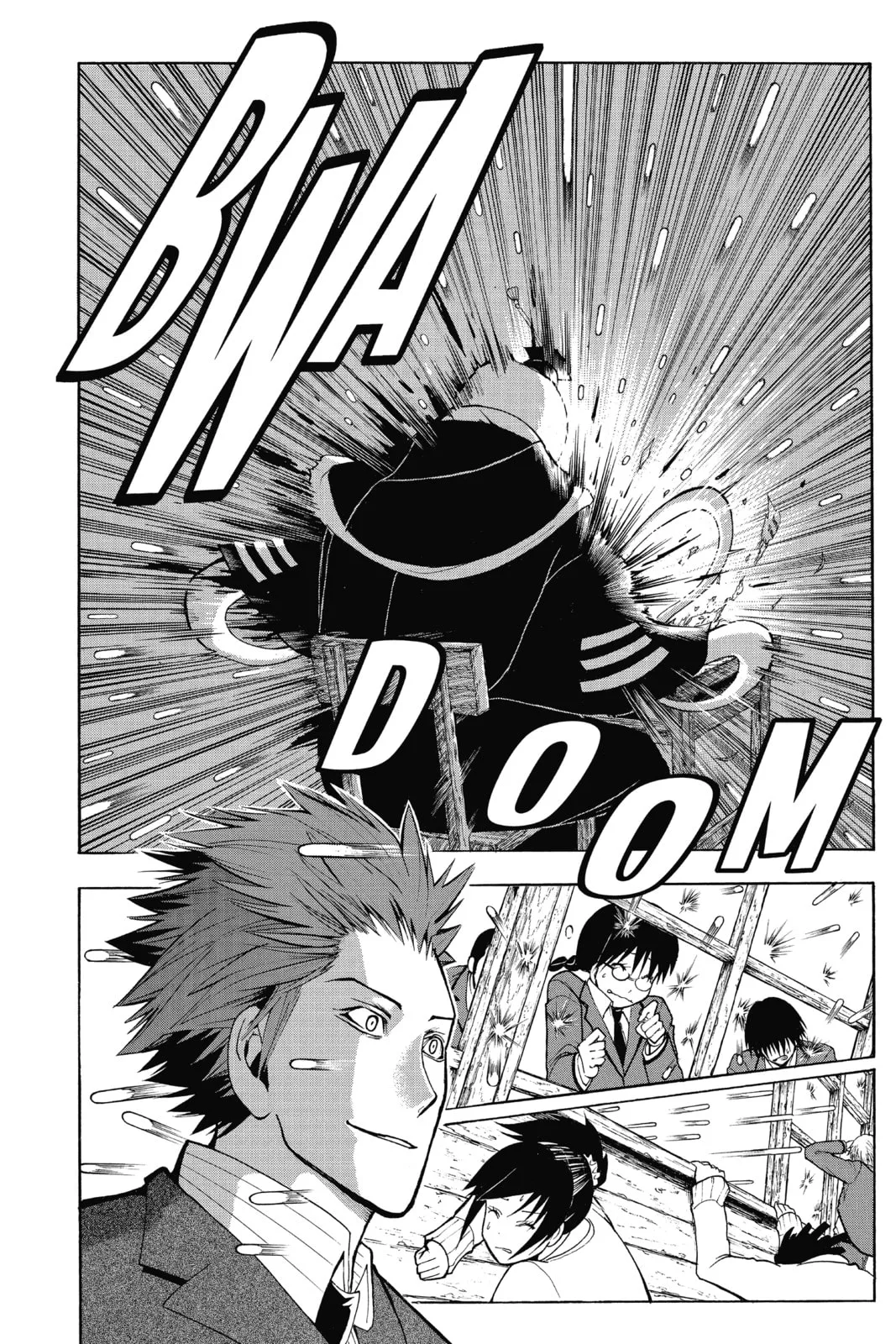 Assassination Classroom β Chapter 124 β Page 12