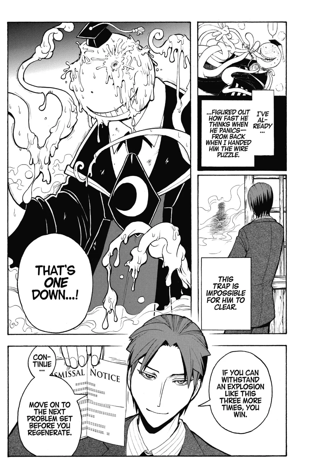 Assassination Classroom β Chapter 124 β Page 13