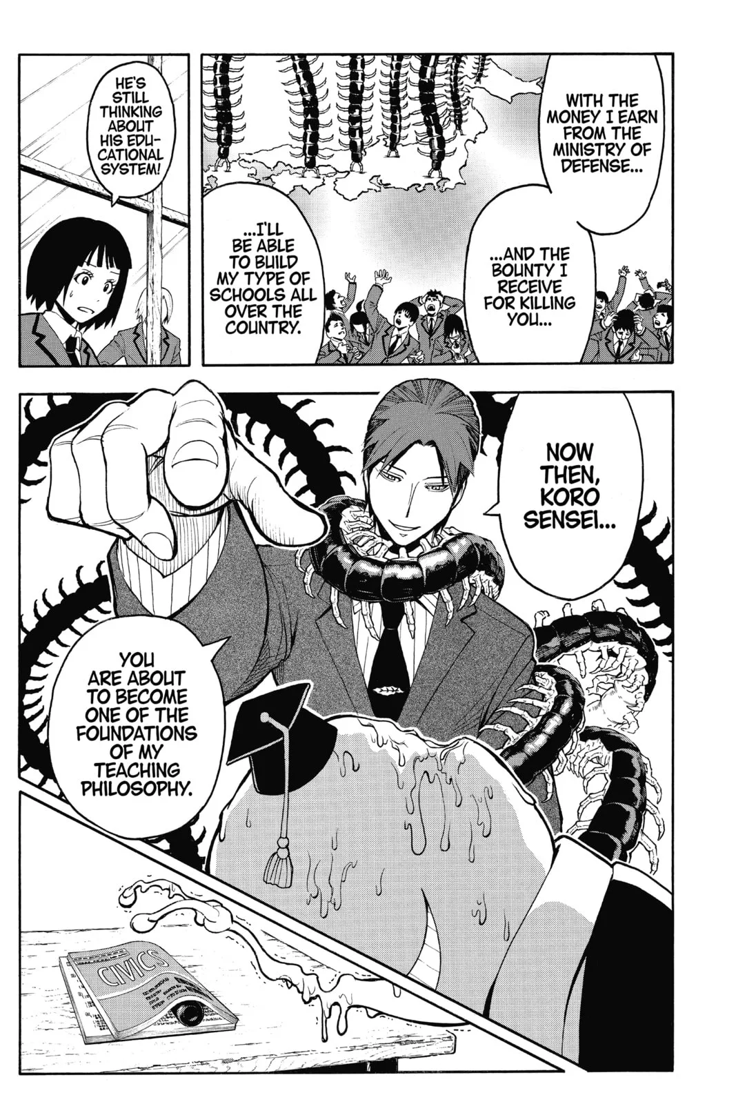 Assassination Classroom β Chapter 124 β Page 15