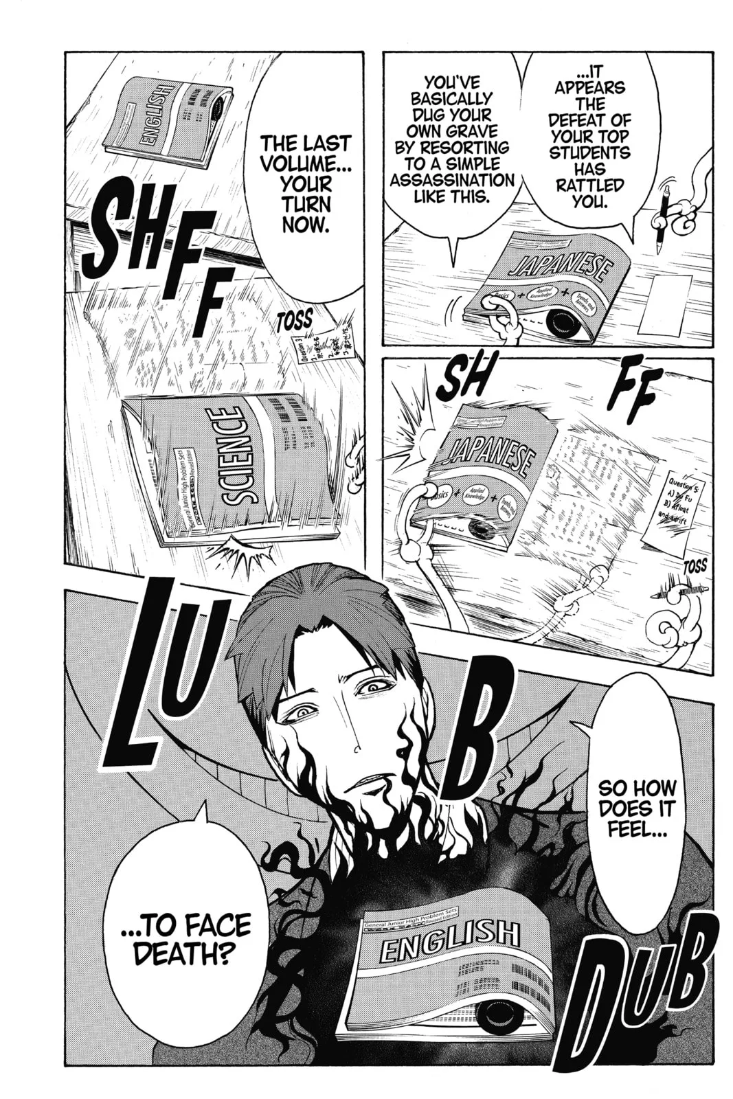 Assassination Classroom β Chapter 124 β Page 18