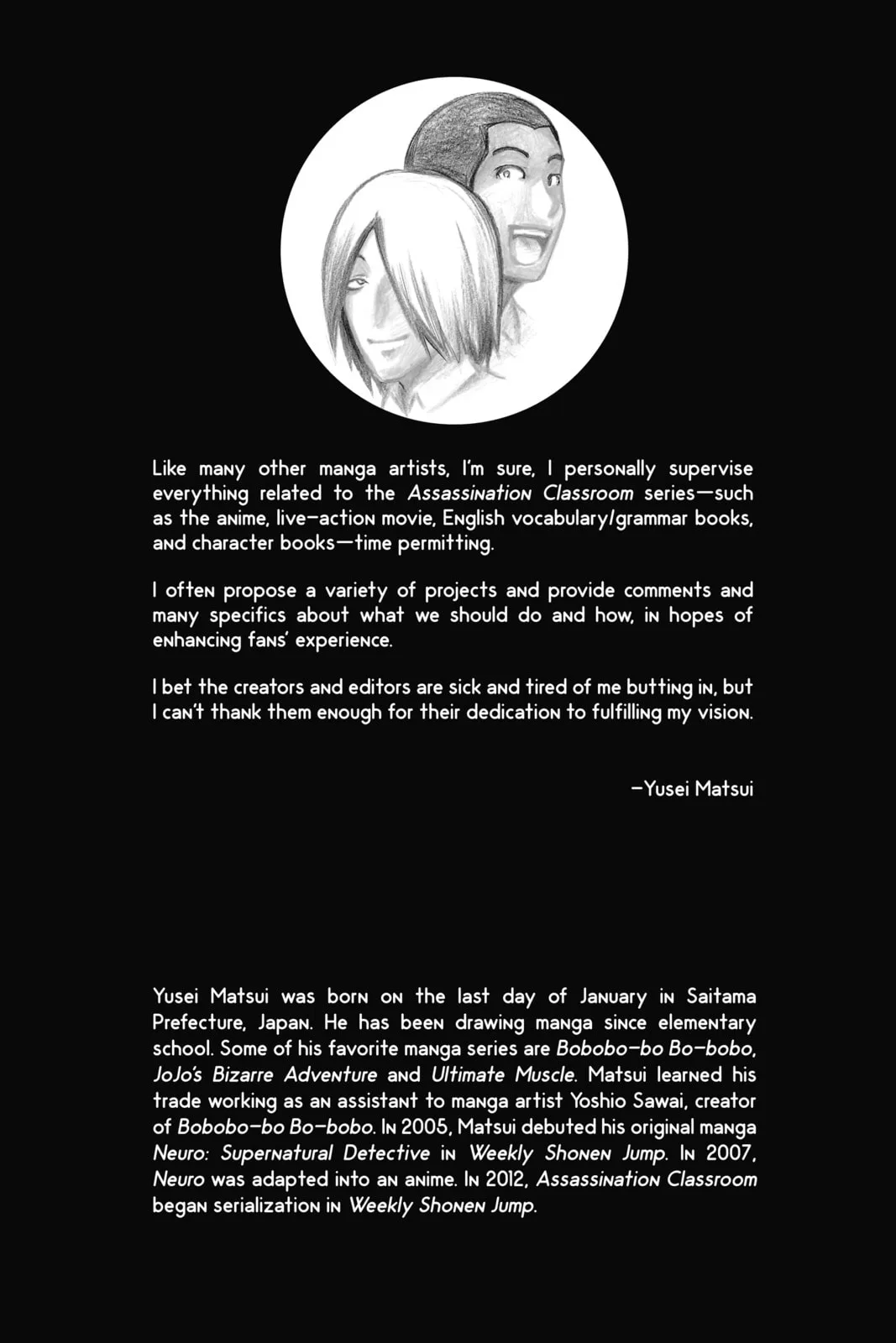 Assassination Classroom β Chapter 124 β Page 22