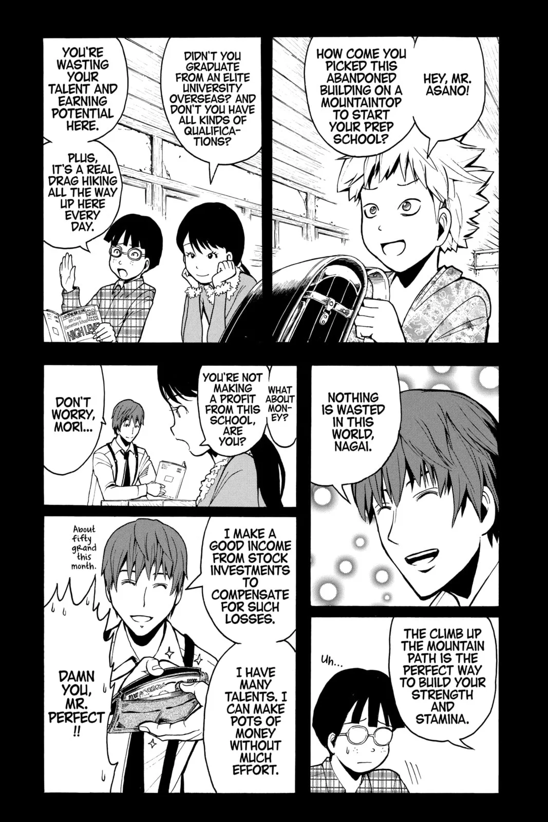 Assassination Classroom β Chapter 125 β Page 5