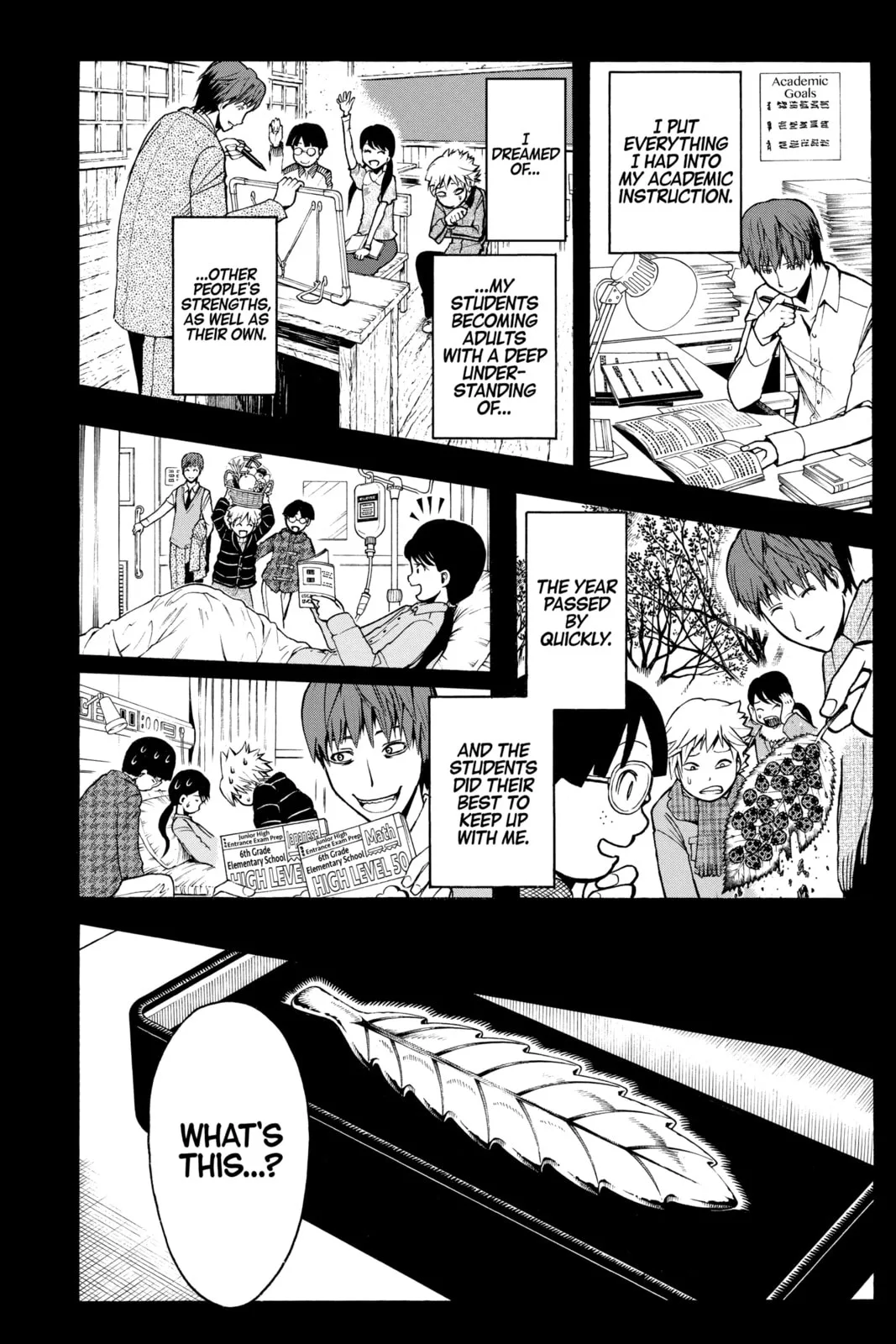 Assassination Classroom β Chapter 125 β Page 10