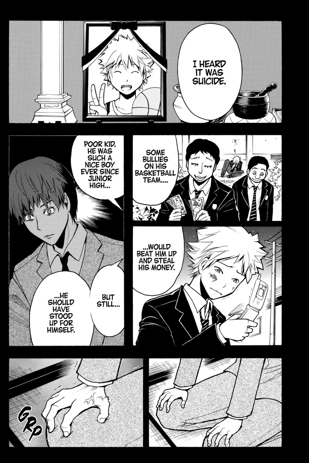 Assassination Classroom β Chapter 125 β Page 15