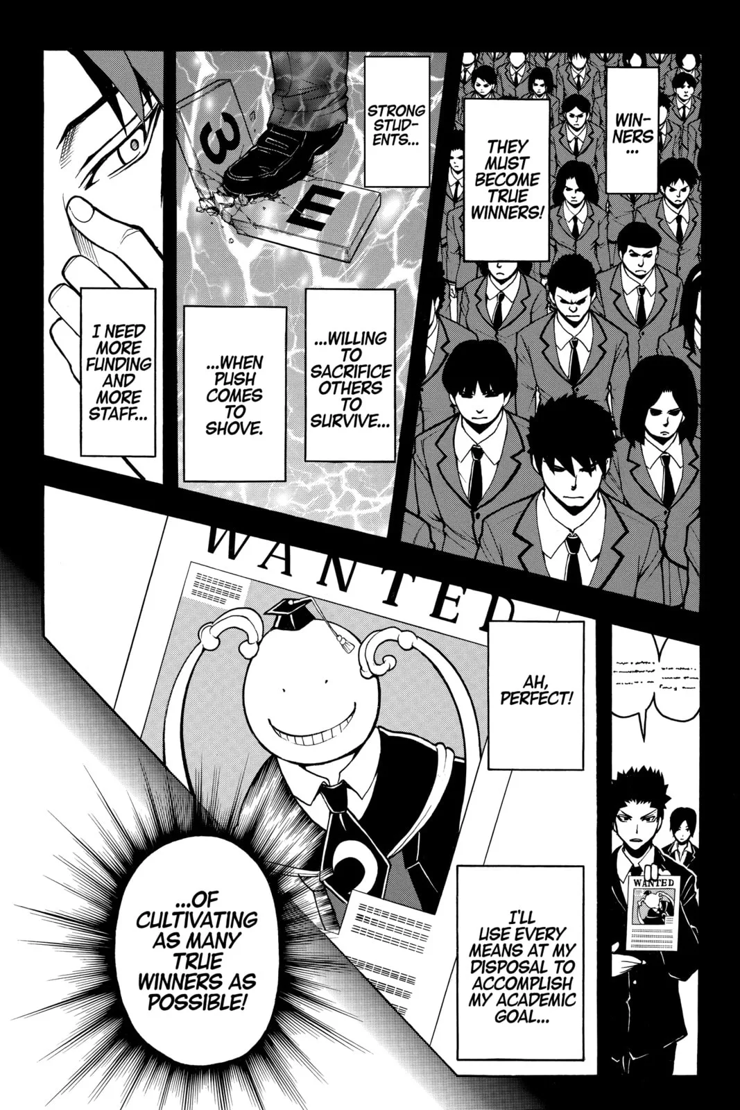 Assassination Classroom β Chapter 125 β Page 18