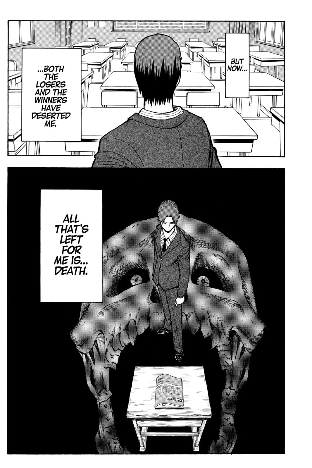 Assassination Classroom β Chapter 125 β Page 19